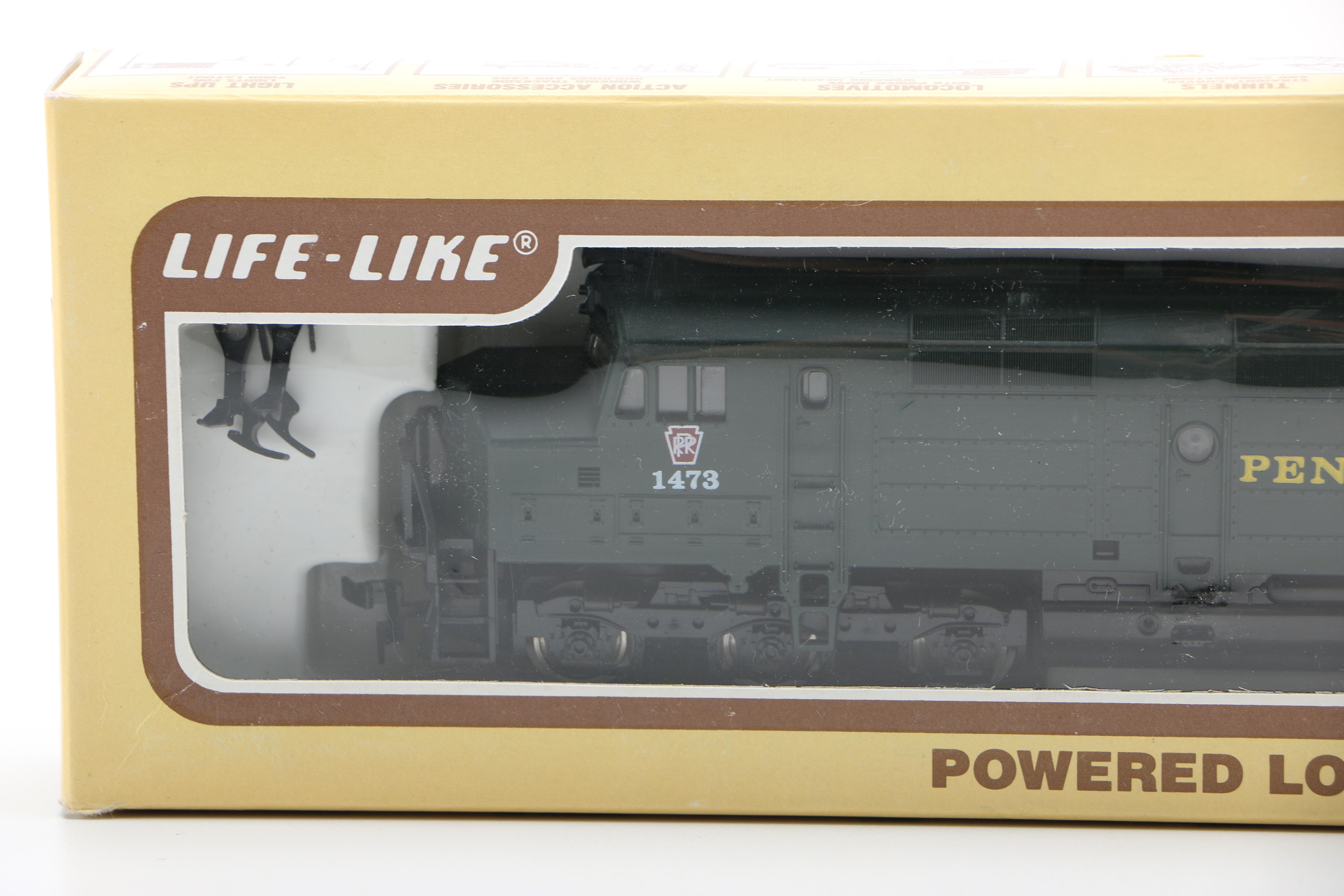Life-Like Powered Locomotive Model Trains