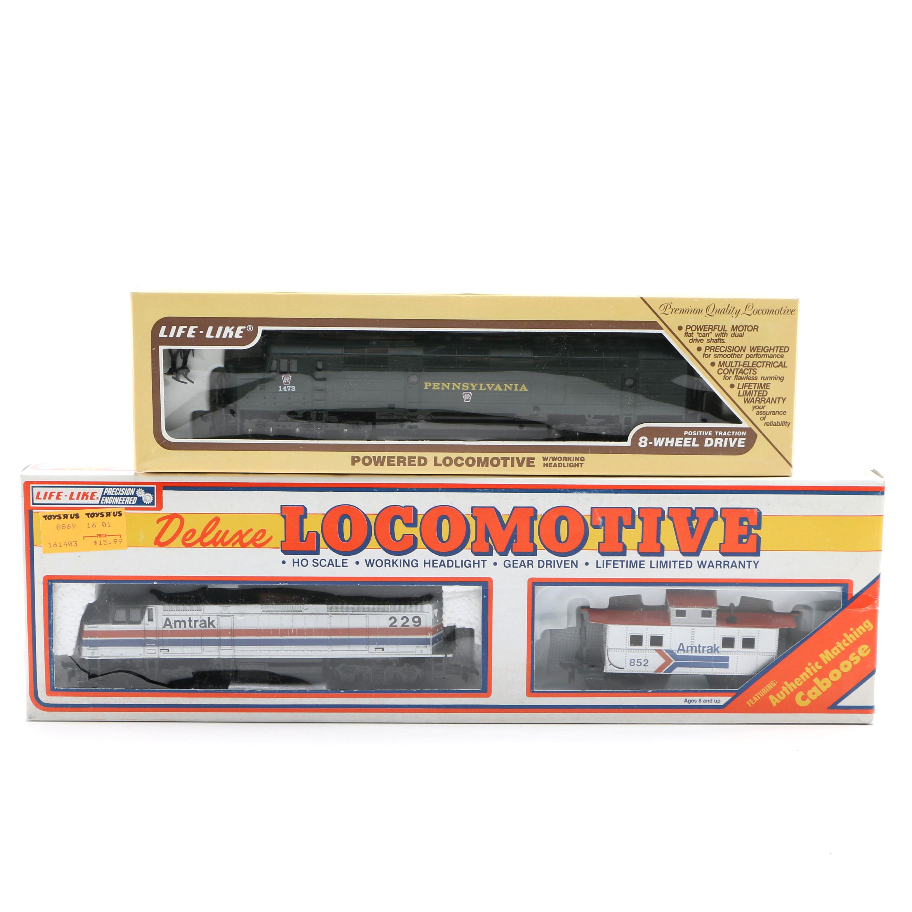 Life-Like Powered Locomotive Model Trains