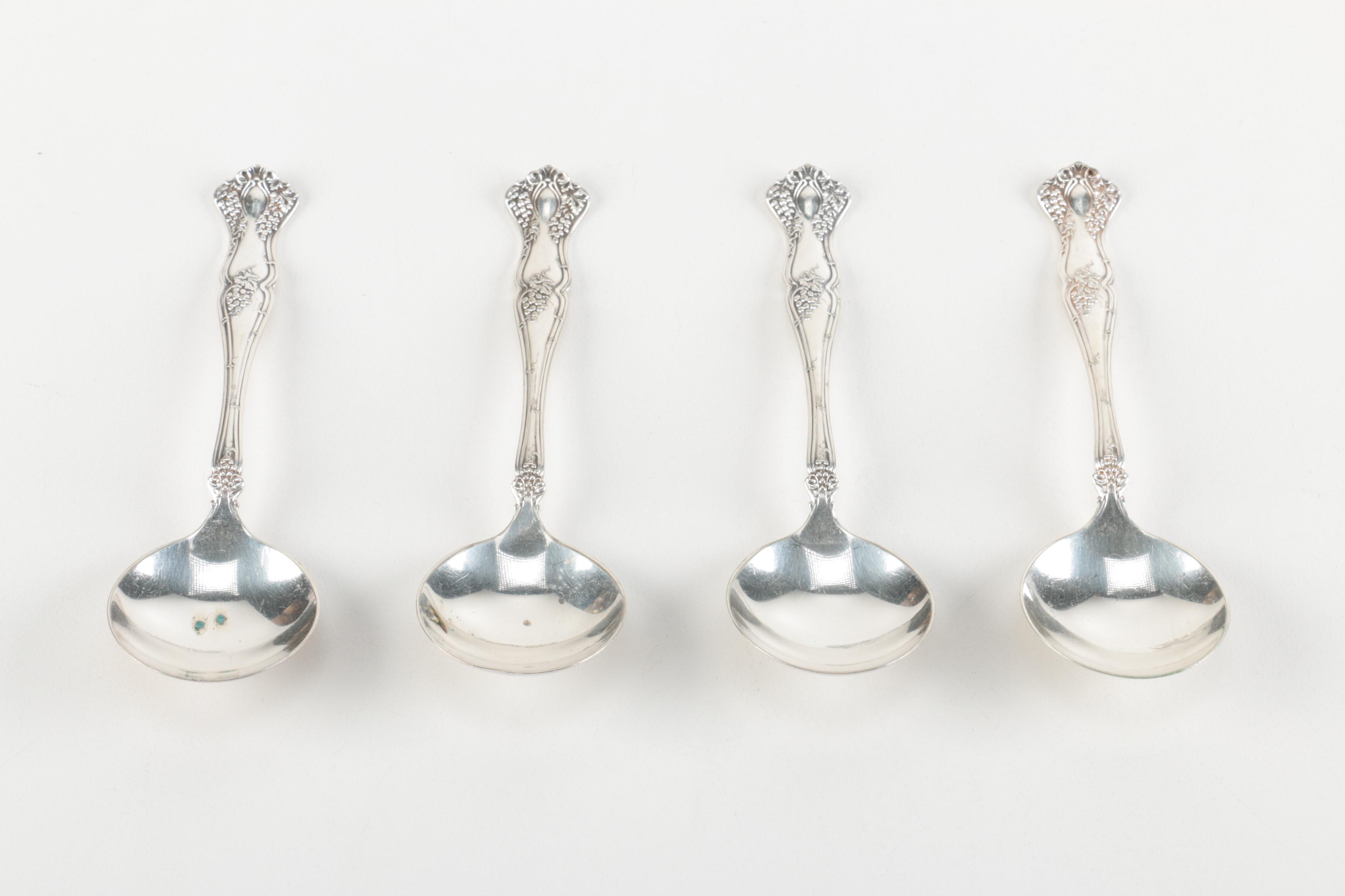 Silver Plate Forks and Spoons Featuring Rogers Bros.