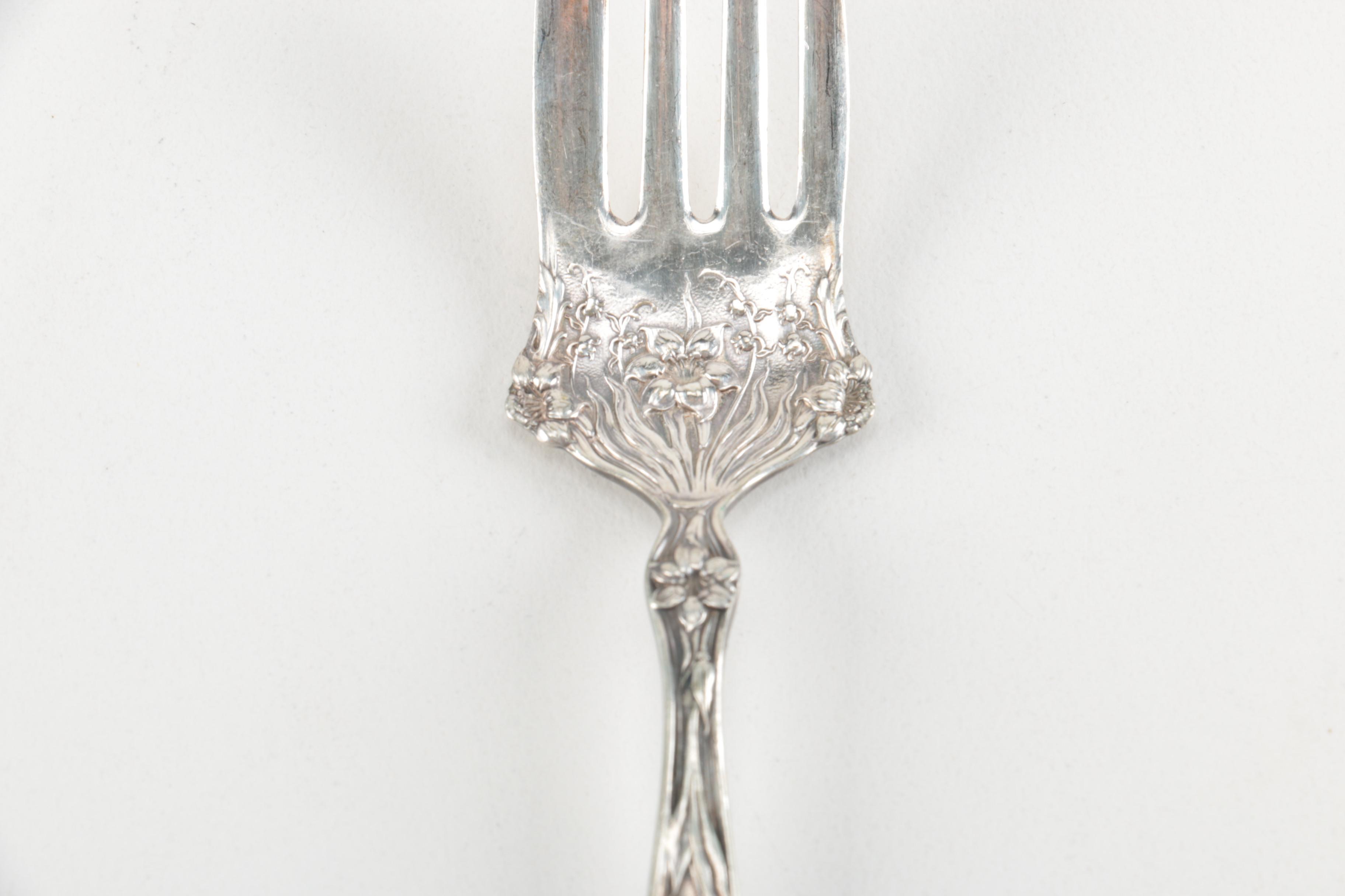 Silver Plate Forks and Spoons Featuring Rogers Bros.