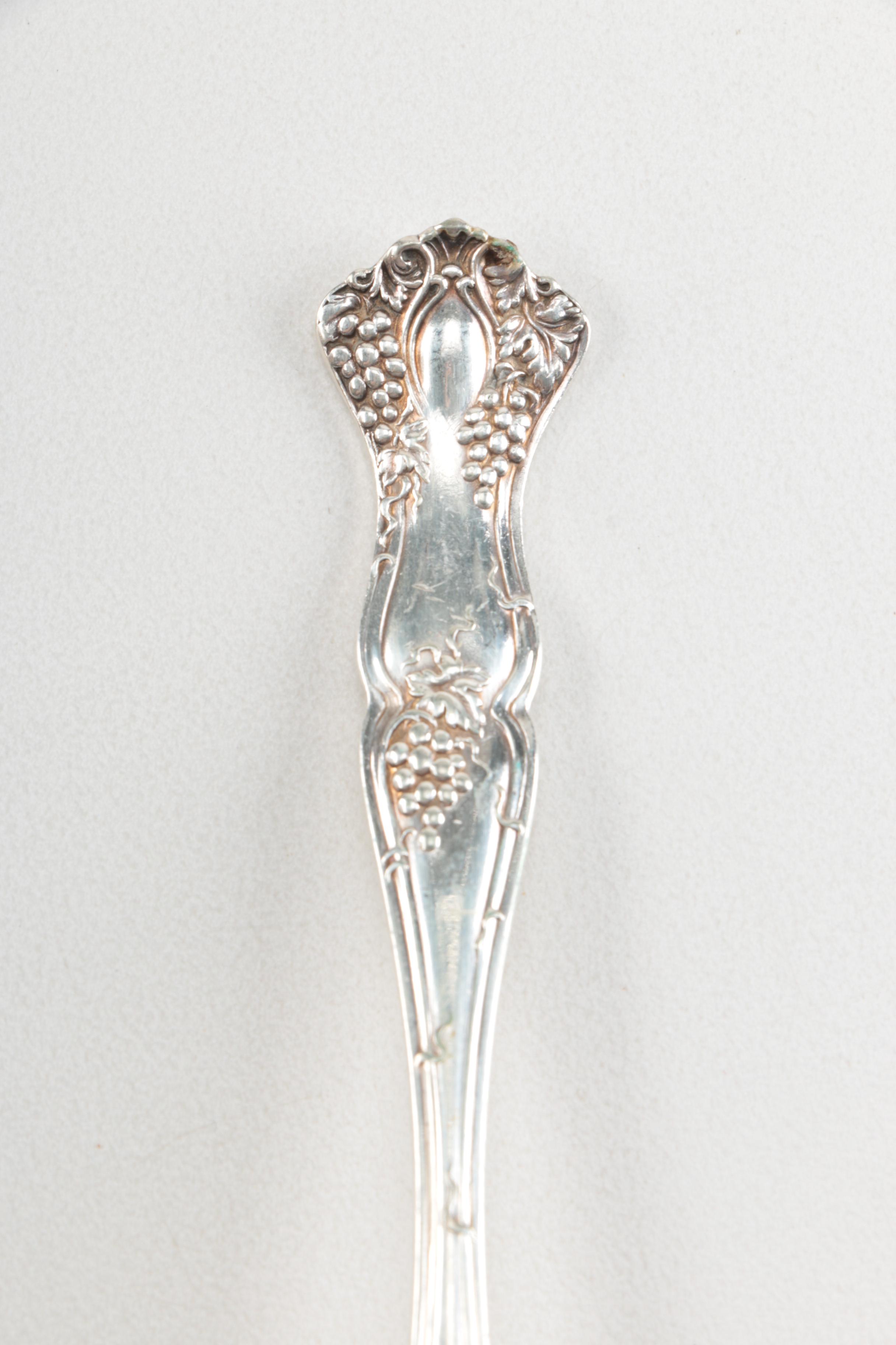 Silver Plate Forks and Spoons Featuring Rogers Bros.