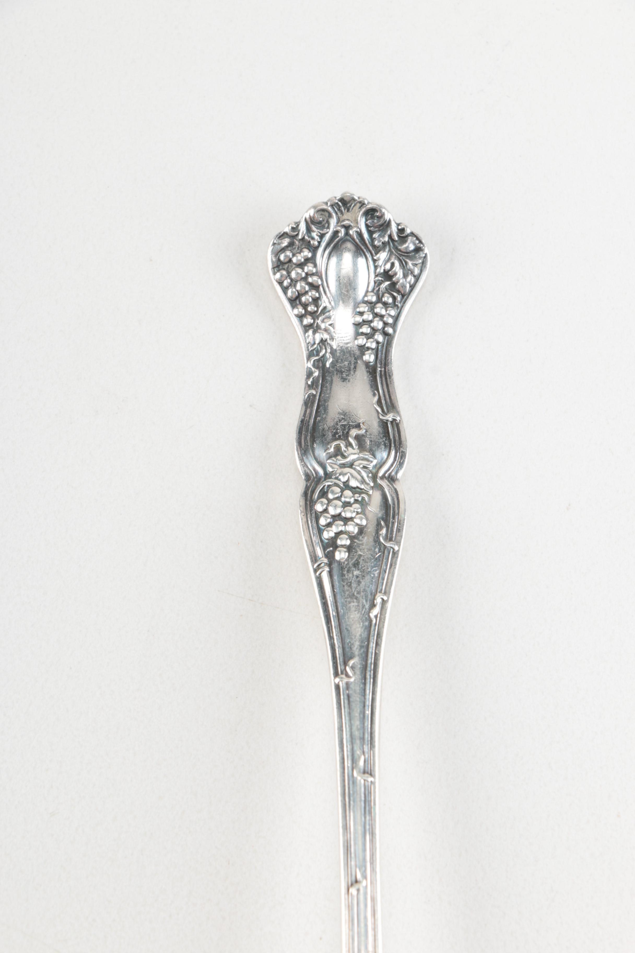 Silver Plate Forks and Spoons Featuring Rogers Bros.