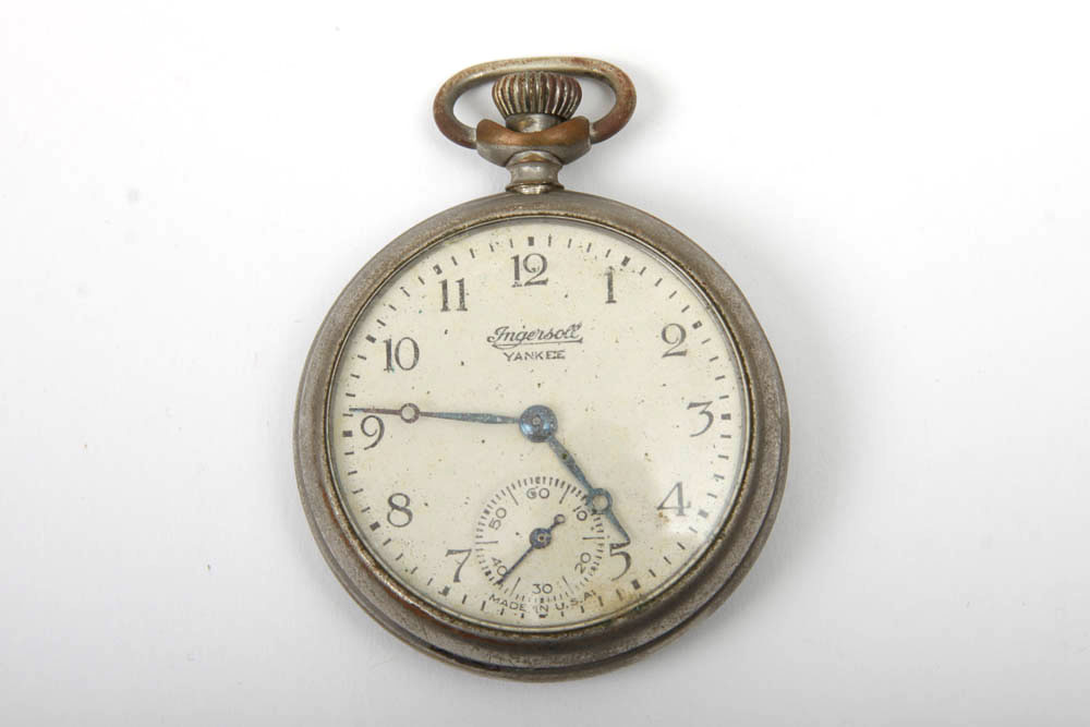 Ingersoll Yankee Pocket Watch