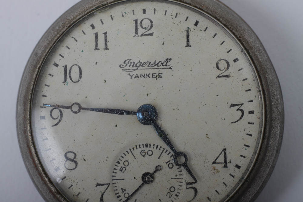 Ingersoll Yankee Pocket Watch