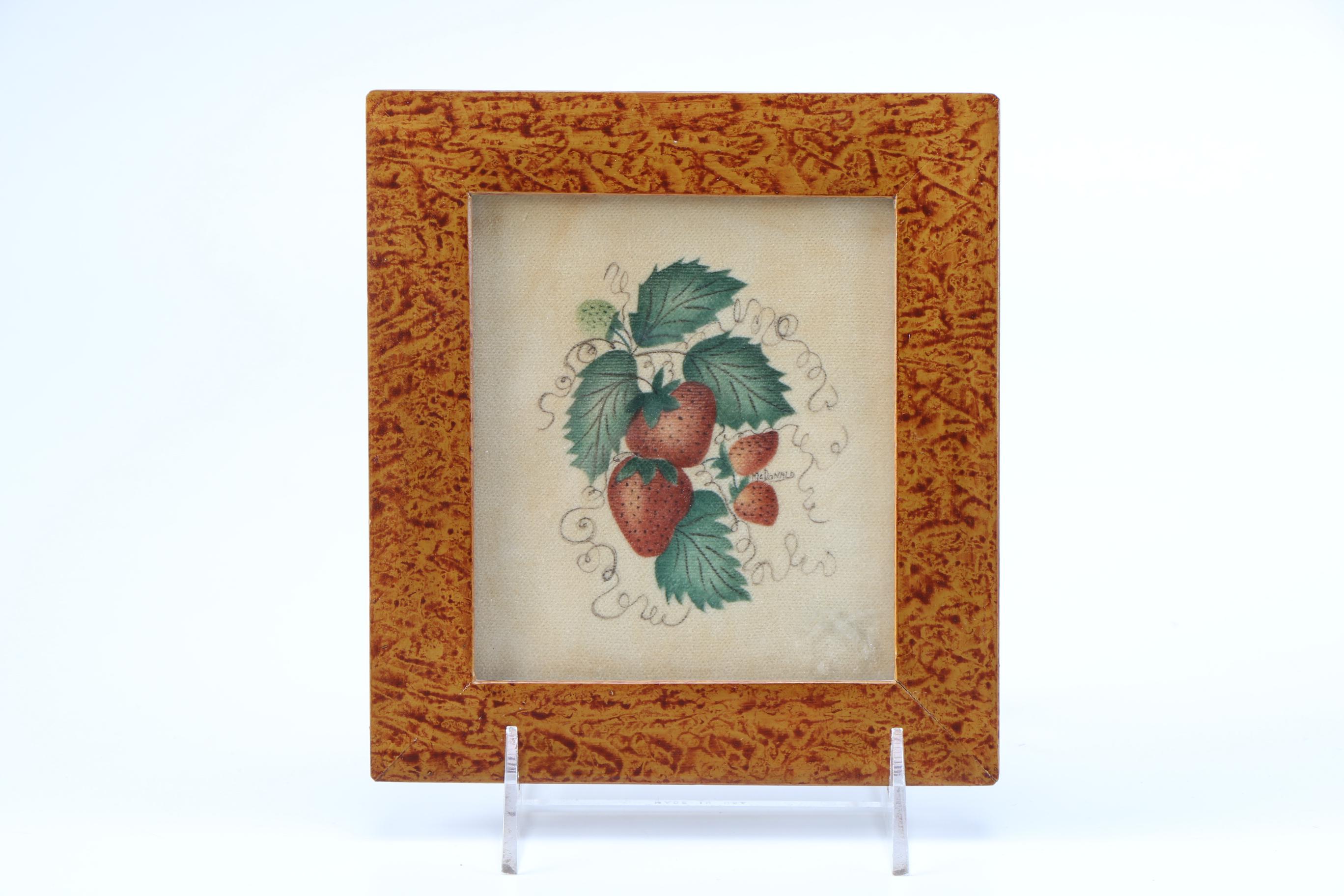 Original Rosemarie McDonald Theorem Paintings on Velvet