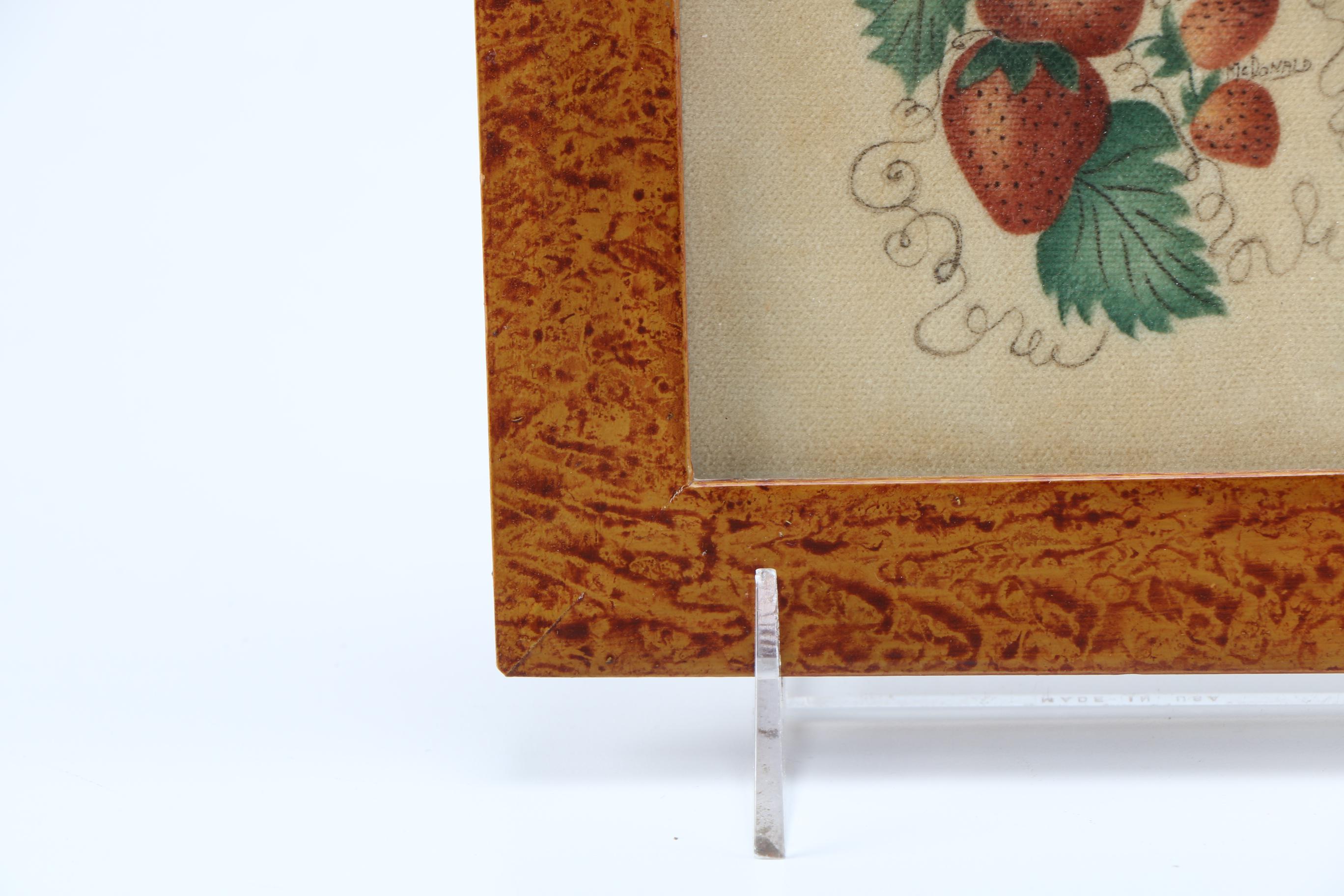 Original Rosemarie McDonald Theorem Paintings on Velvet