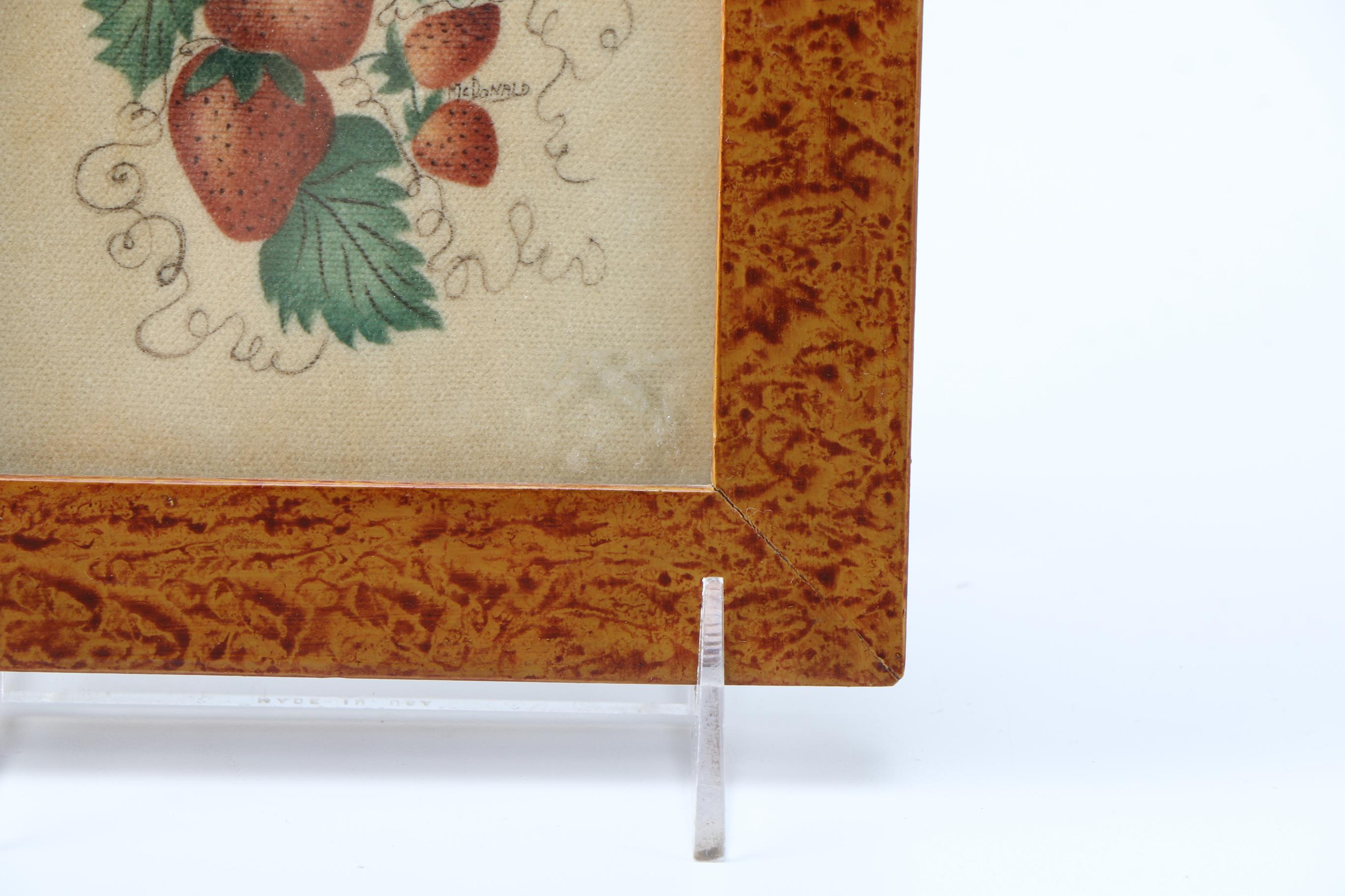 Original Rosemarie McDonald Theorem Paintings on Velvet