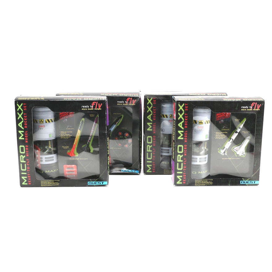 Micro Maxx Model Rocket Sets