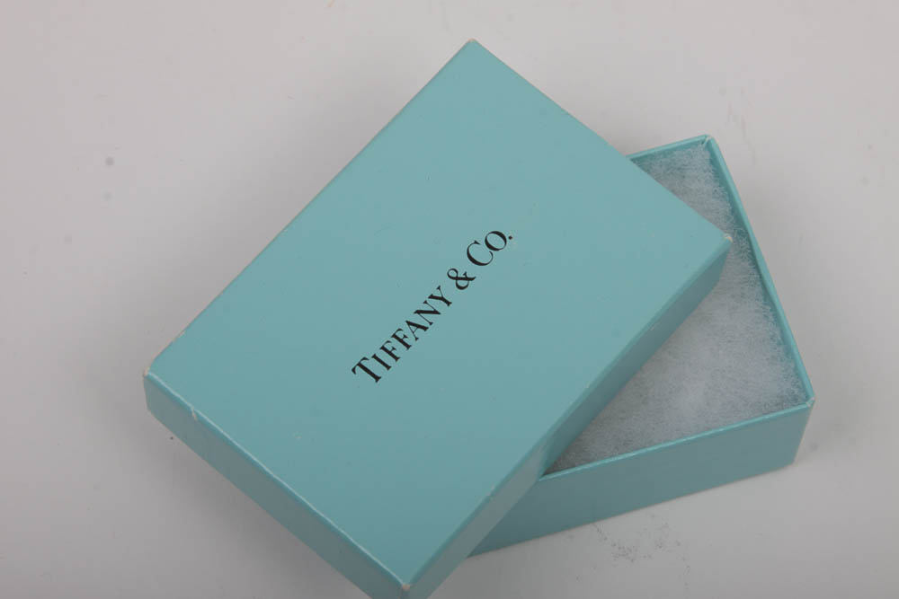 Tiffany's Boxes and "Tiffany's Table Manners For Teenagers" Book