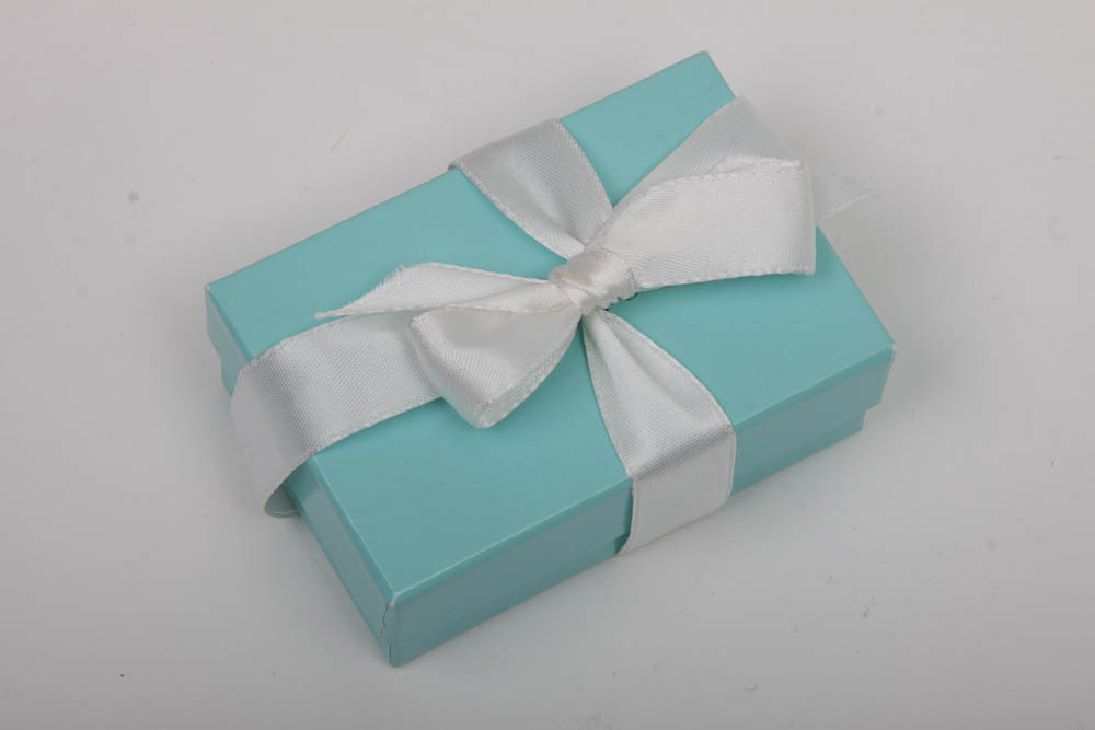 Tiffany's Boxes and "Tiffany's Table Manners For Teenagers" Book