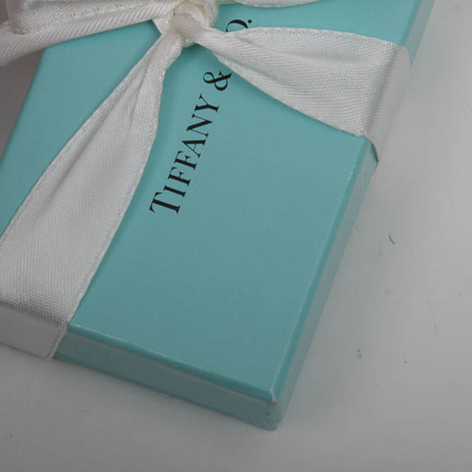 Tiffany's Boxes and "Tiffany's Table Manners For Teenagers" Book
