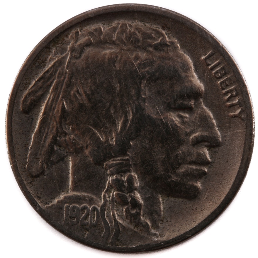 1920 D Buffalo Nickel