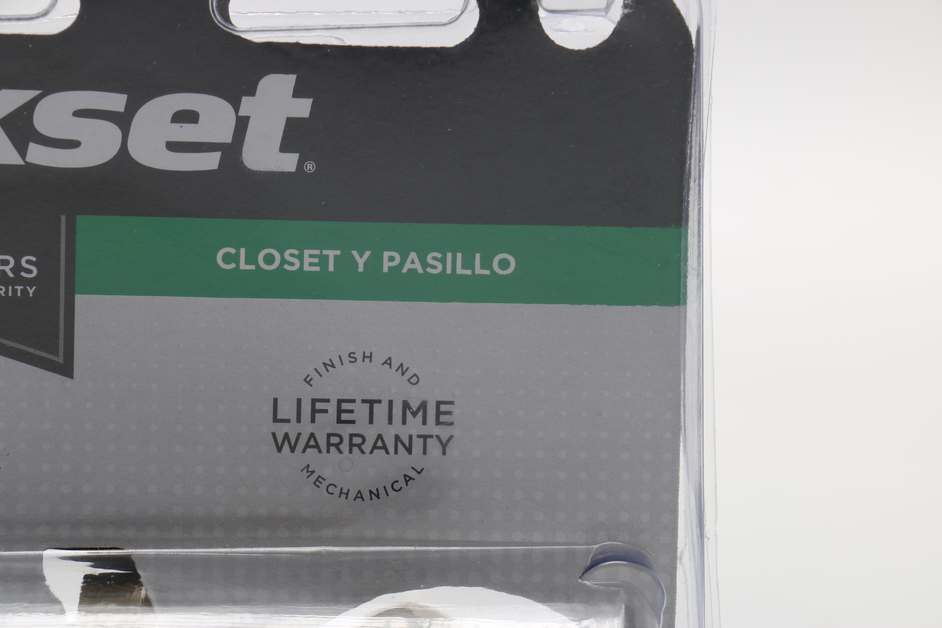 Generous Assortment of Door Knob Hardware Including Kwikset