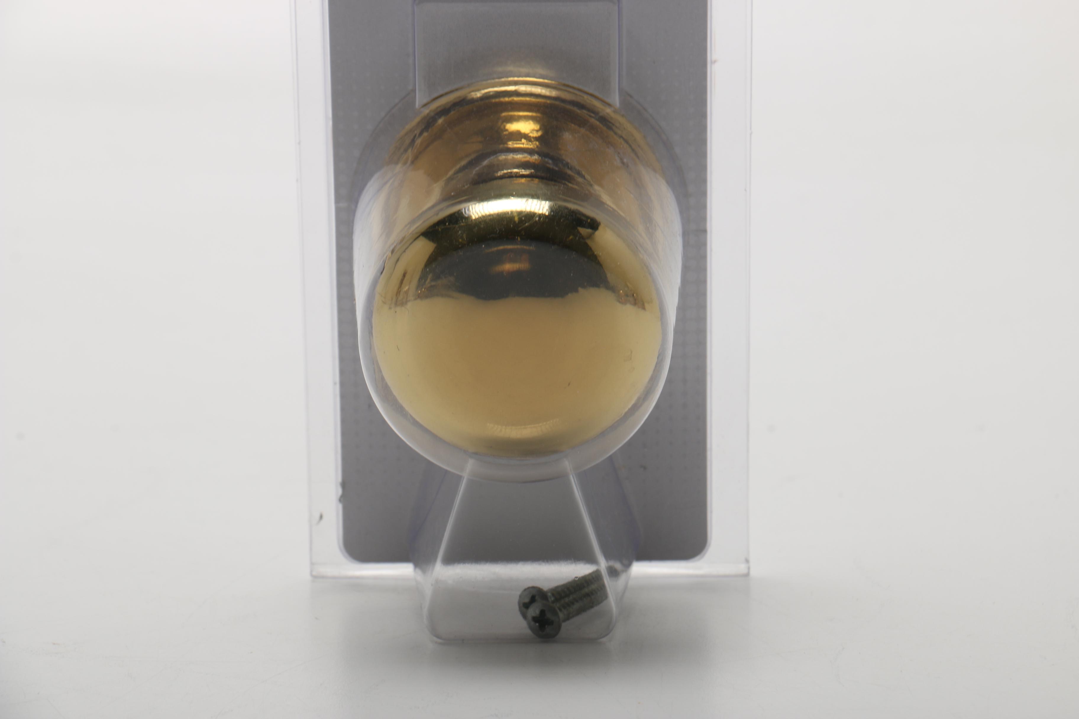 Generous Assortment of Door Knob Hardware Including Kwikset