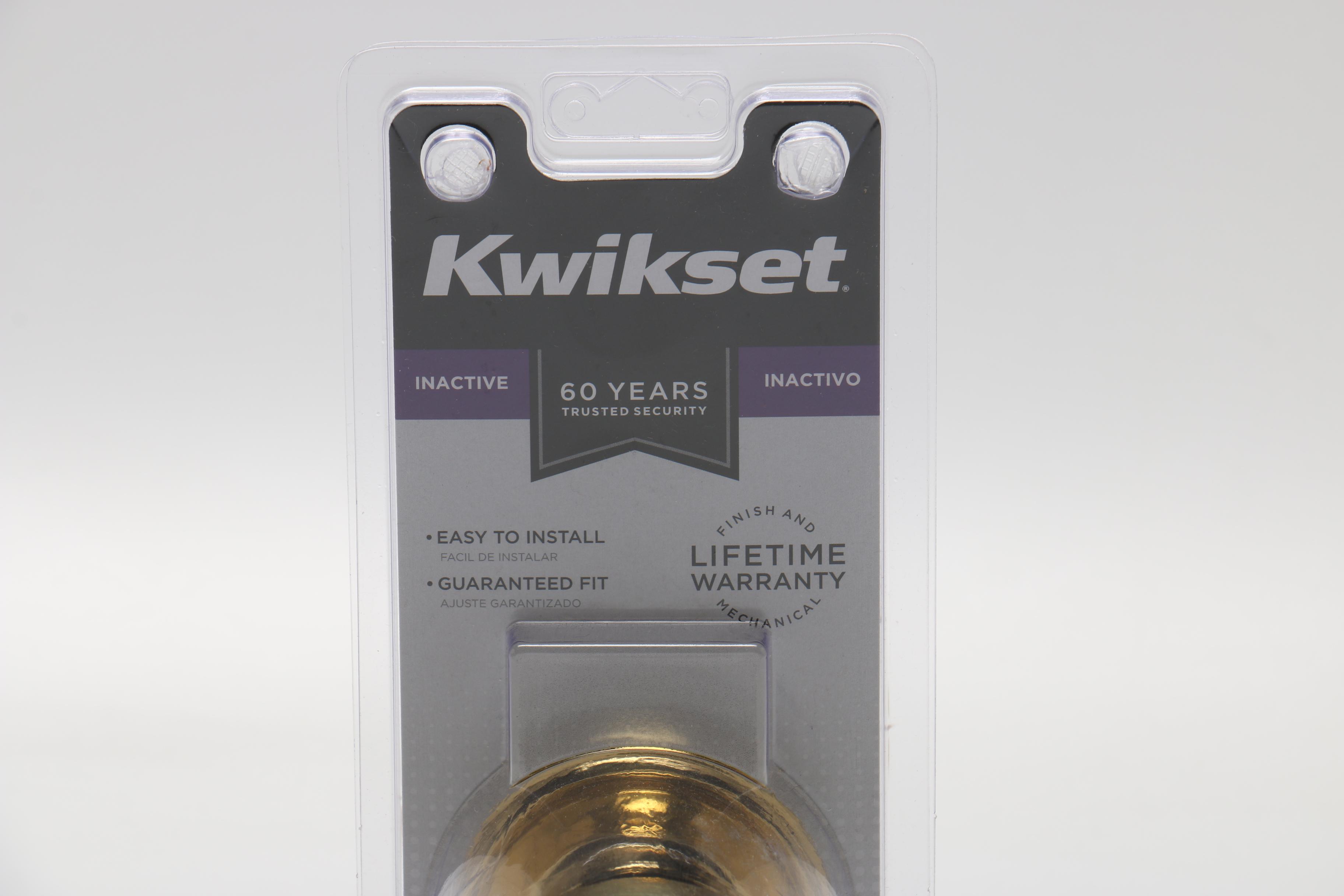 Generous Assortment of Door Knob Hardware Including Kwikset