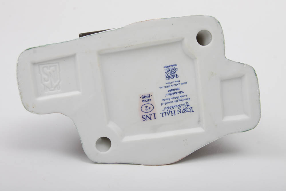 Five Piece Town Hall Christmas Village