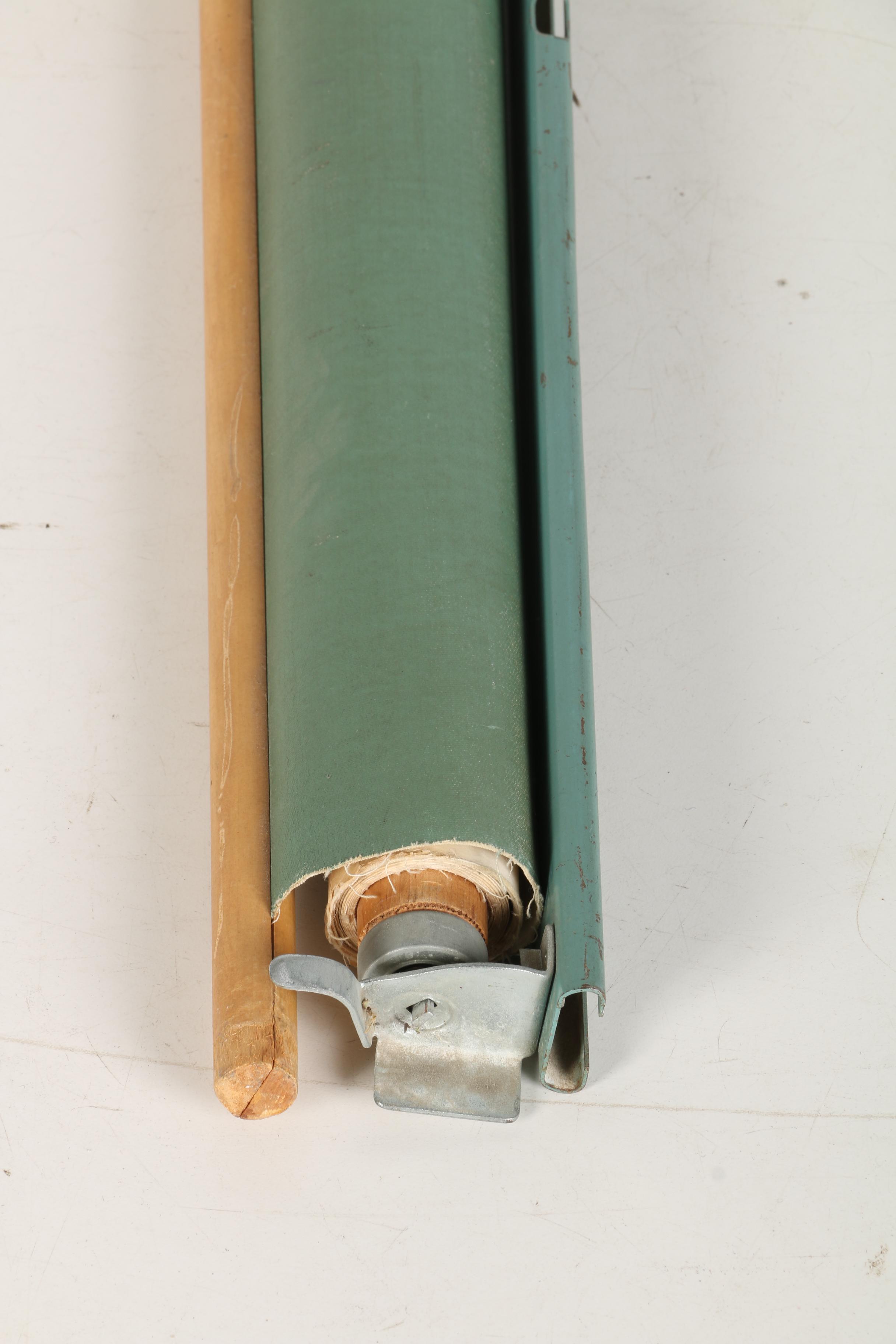 1956 Classroom Map of United States by A.J. Nystrom & Co.