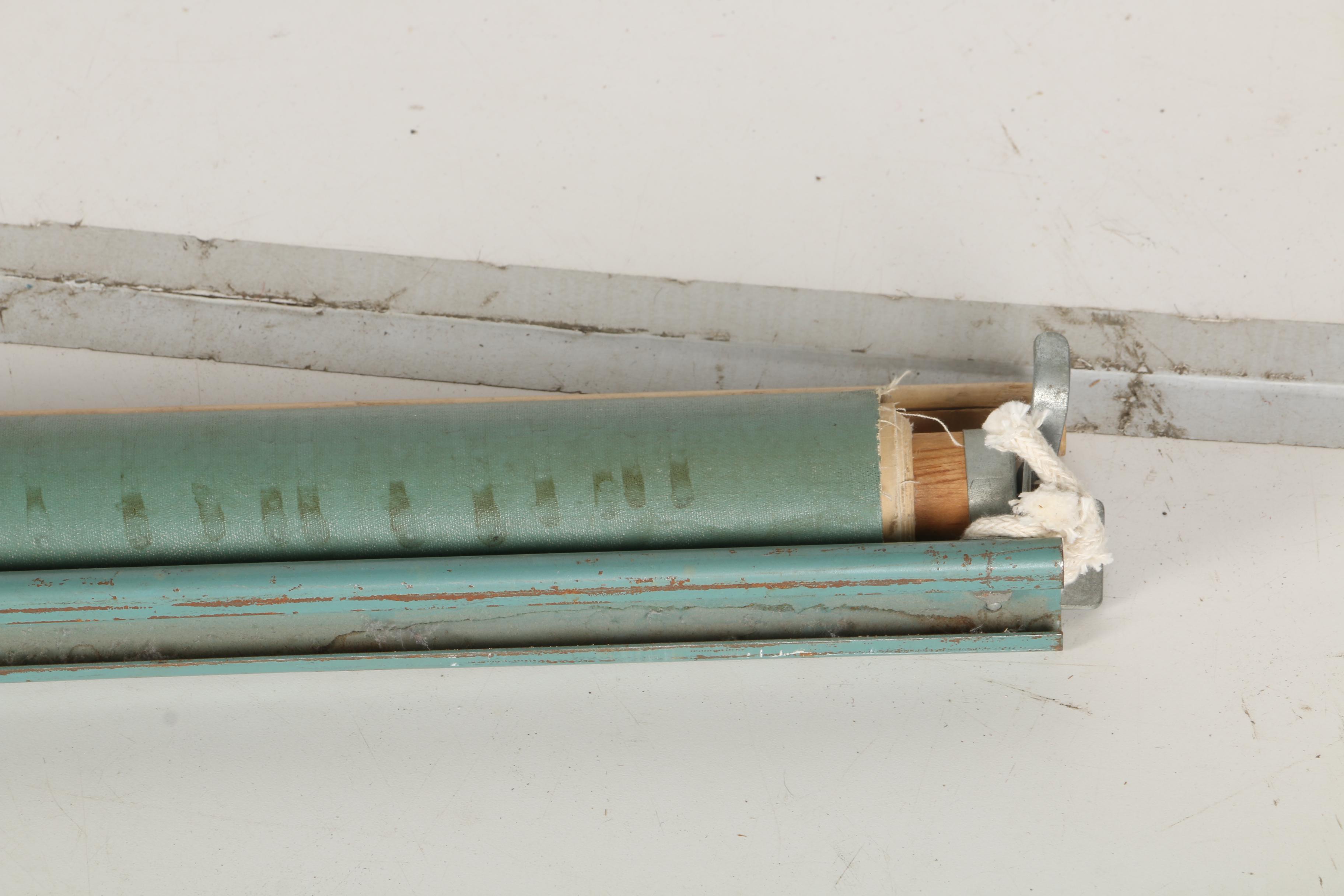 1956 Classroom Map of United States by A.J. Nystrom & Co.