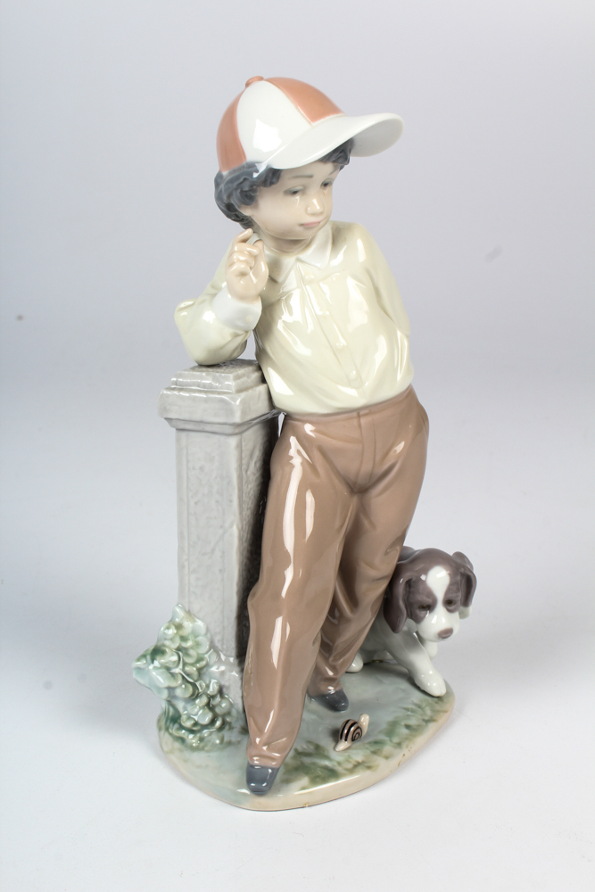 Spanish Lladro "Best Foot Forward" Figurine