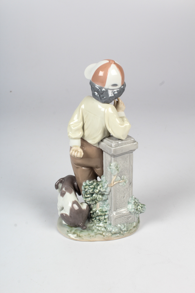 Spanish Lladro "Best Foot Forward" Figurine