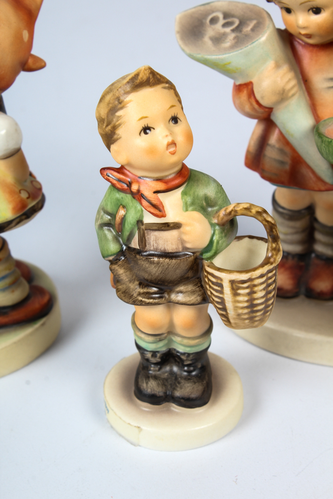 Collection of German Hummel Figurines