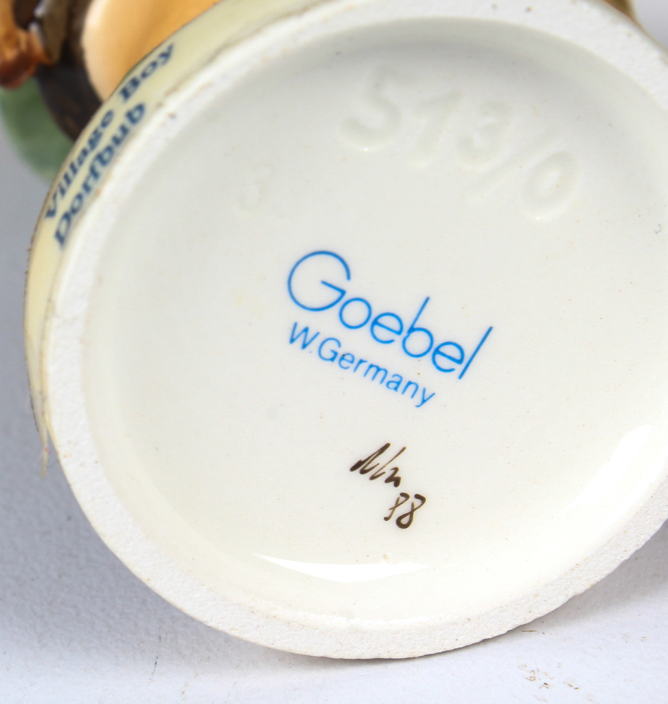 Collection of German Hummel Figurines