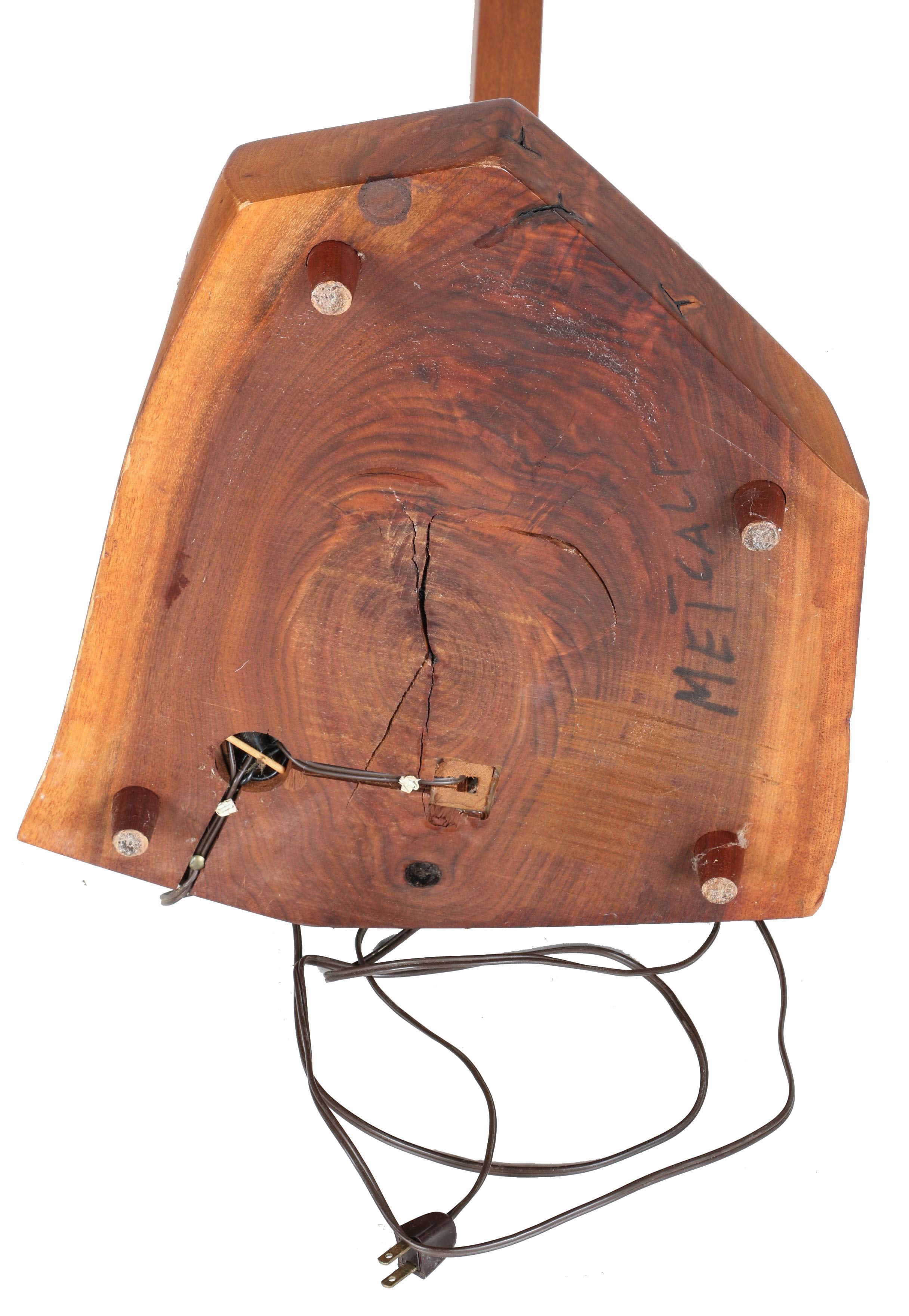 Vintage George Nakashima Floor Lamp With Provenance