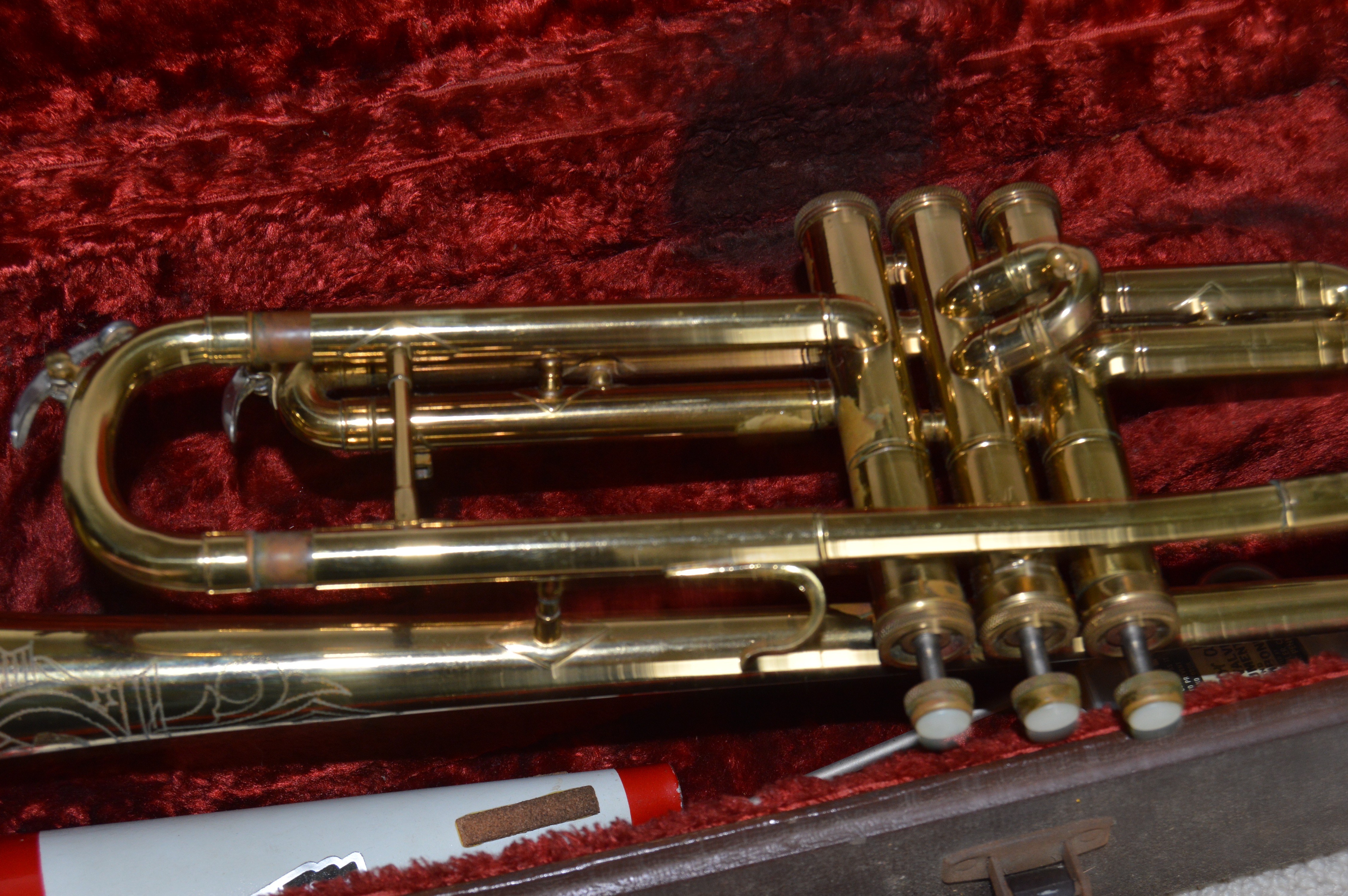 Vintage Hamilton Trumpet and Case