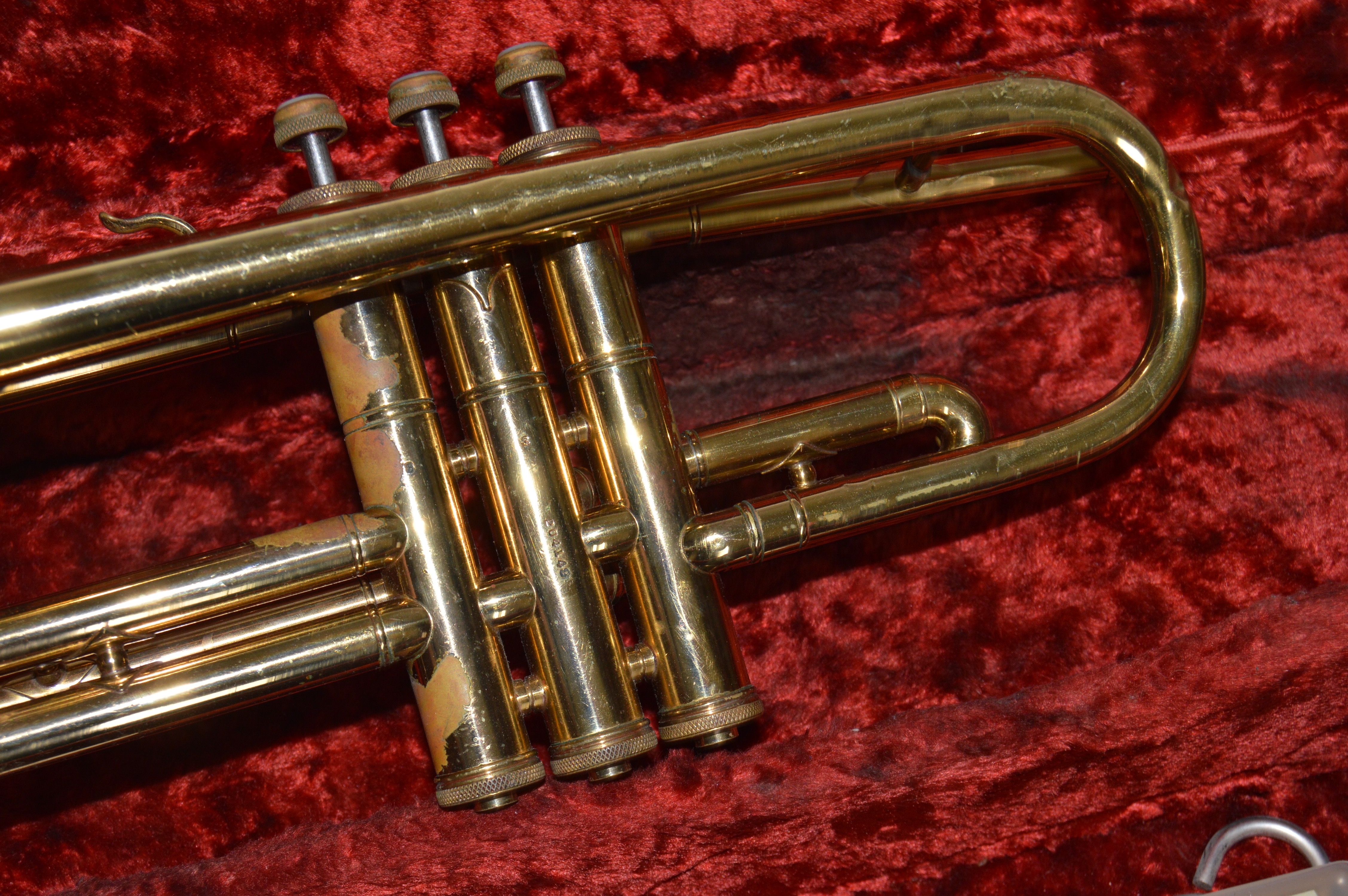 Vintage Hamilton Trumpet and Case