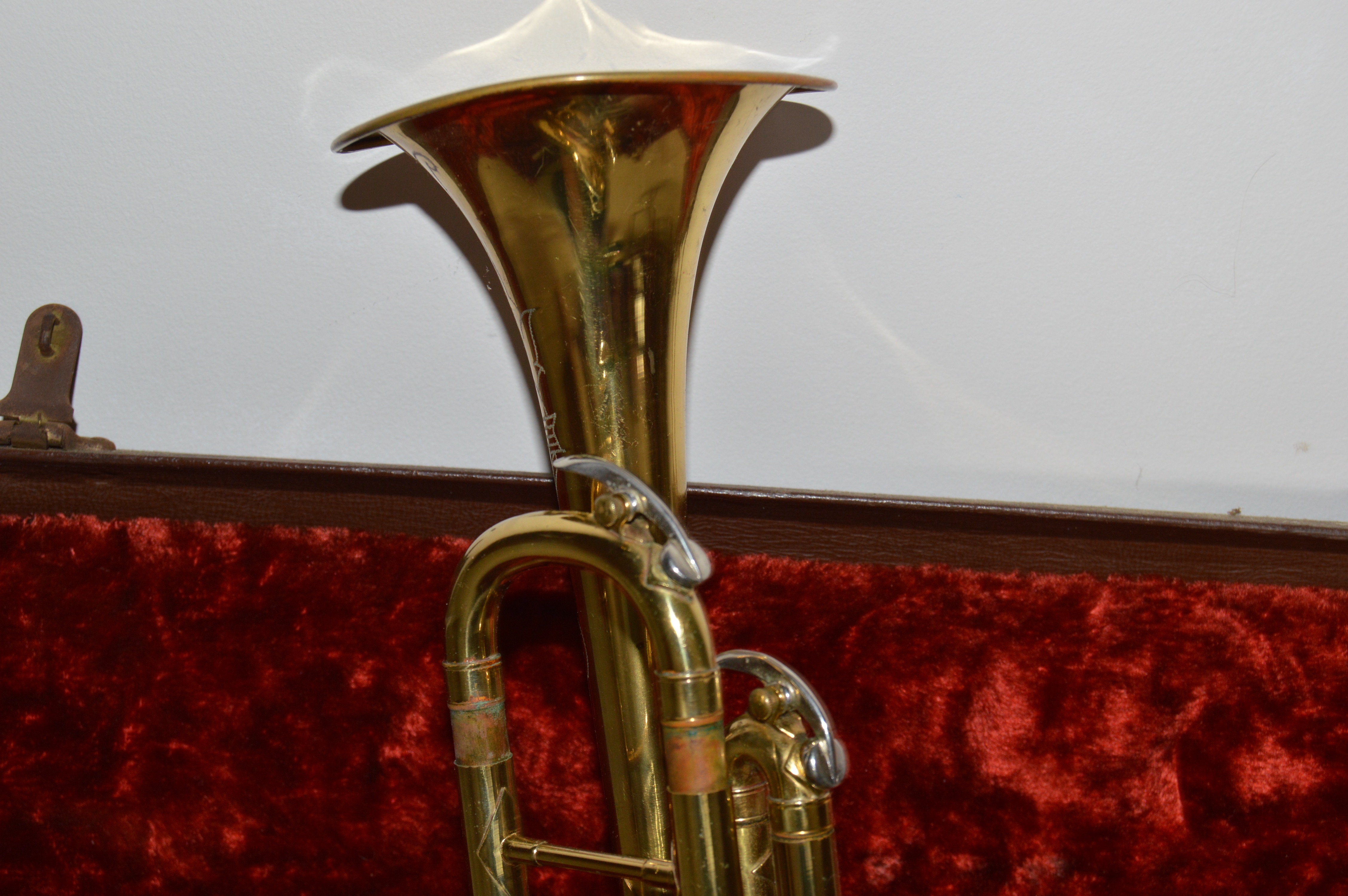 Vintage Hamilton Trumpet and Case