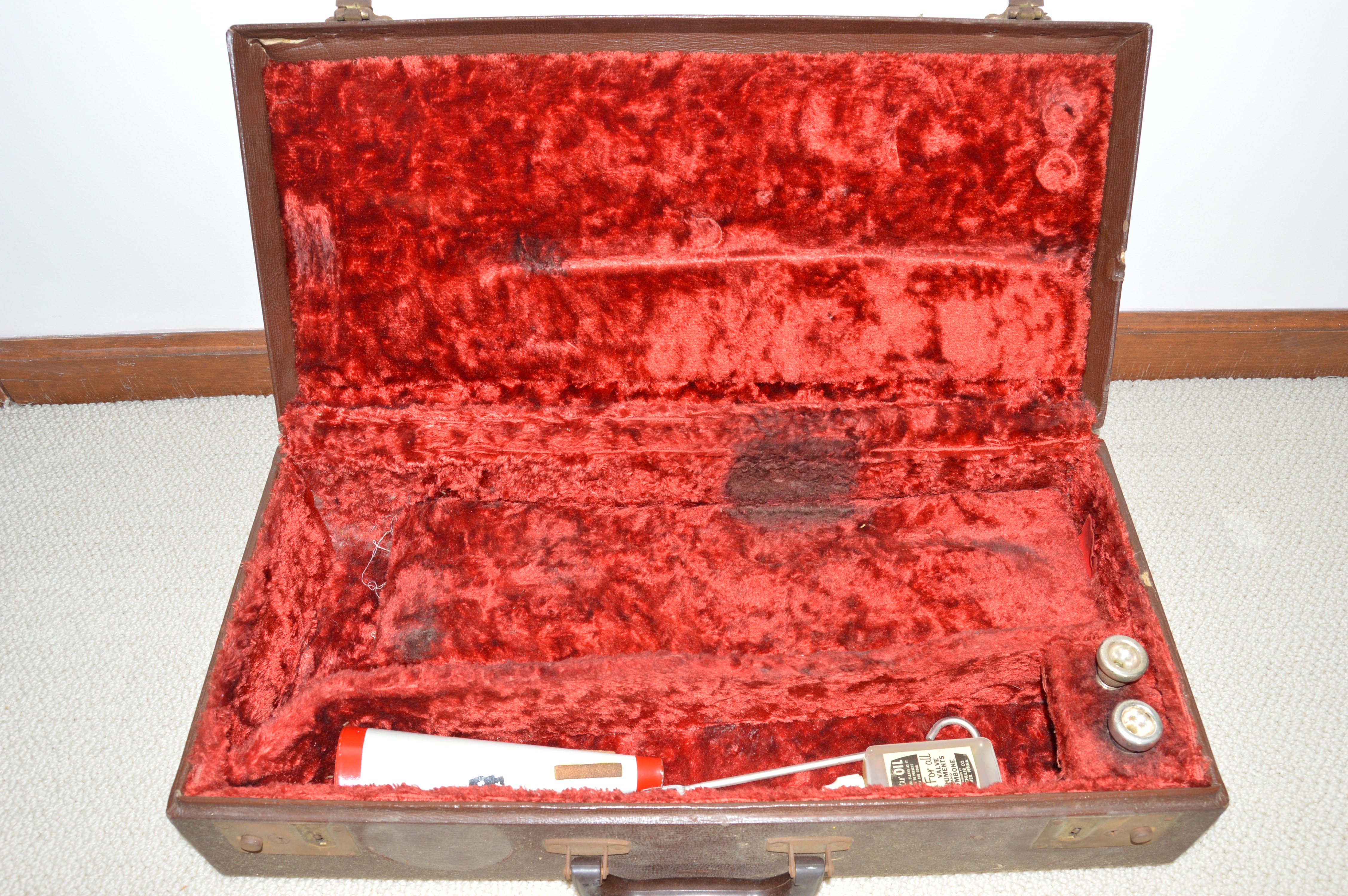 Vintage Hamilton Trumpet and Case