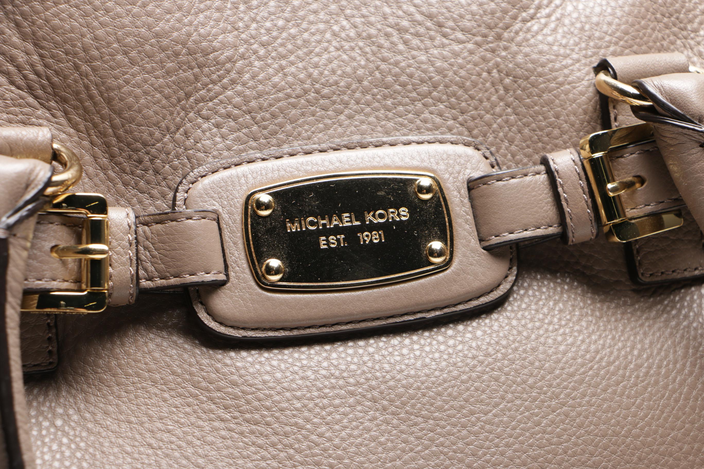 Michael Kors Sand Dune Weekender Travel Bag