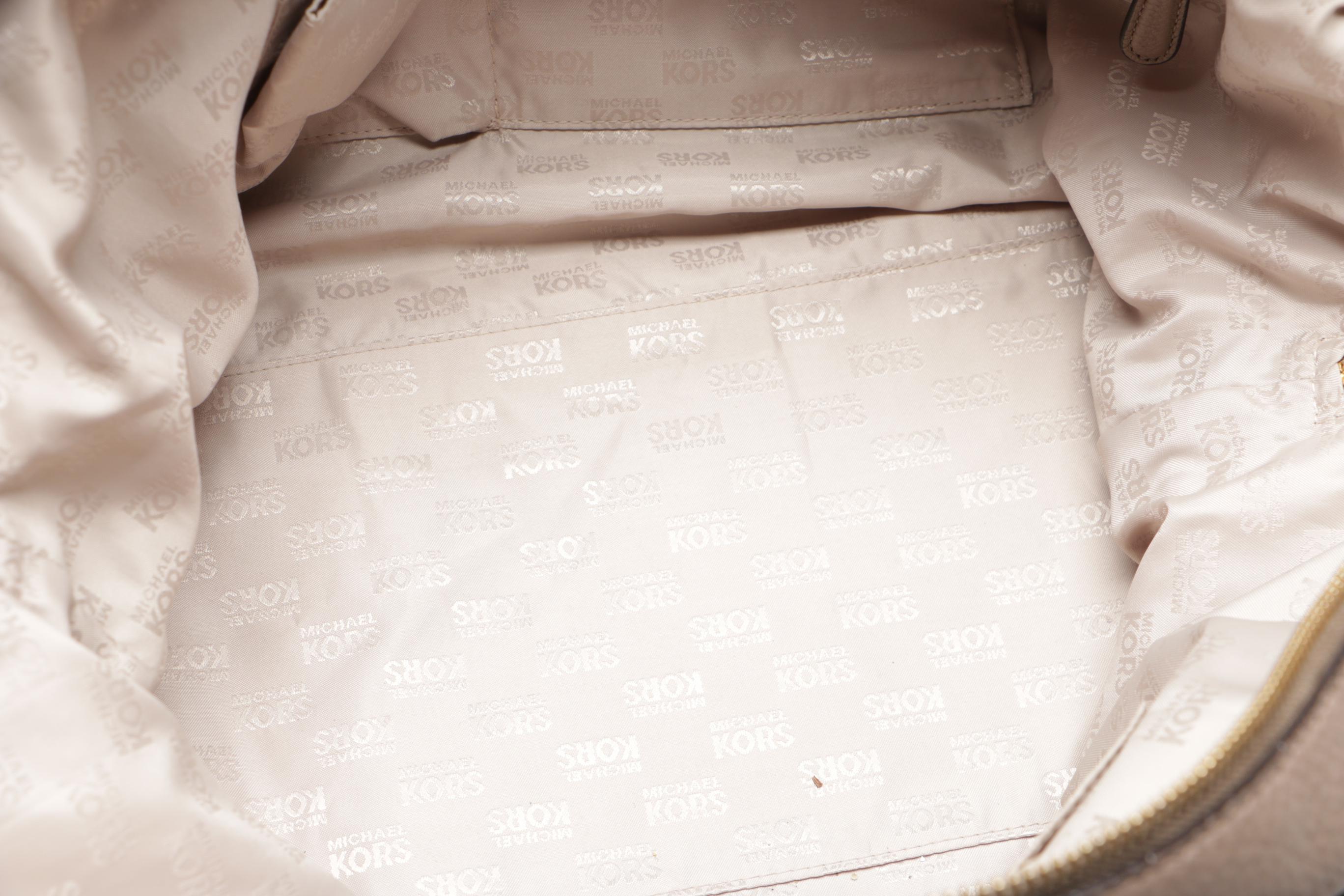 Michael Kors Sand Dune Weekender Travel Bag