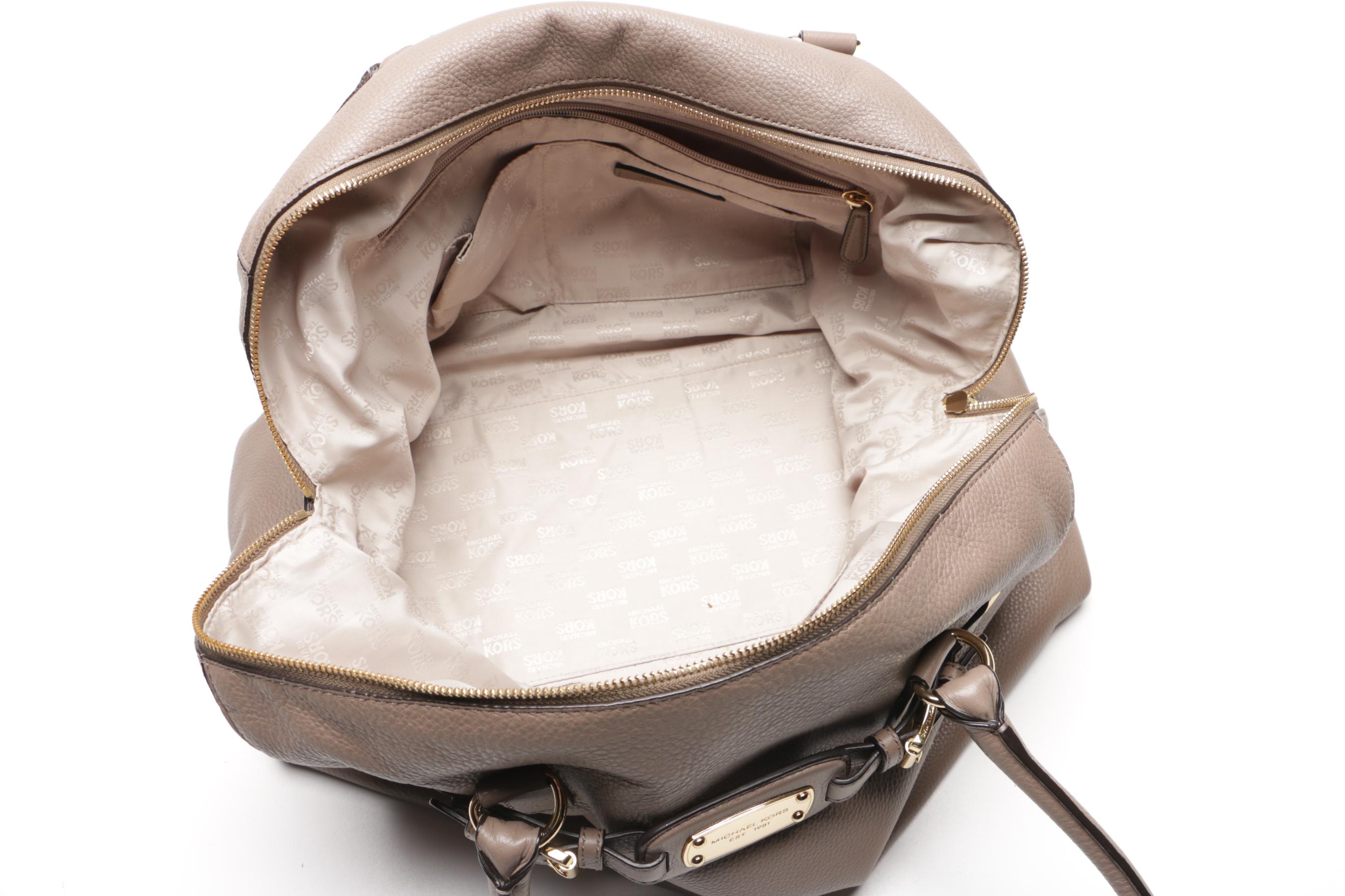 Michael Kors Sand Dune Weekender Travel Bag
