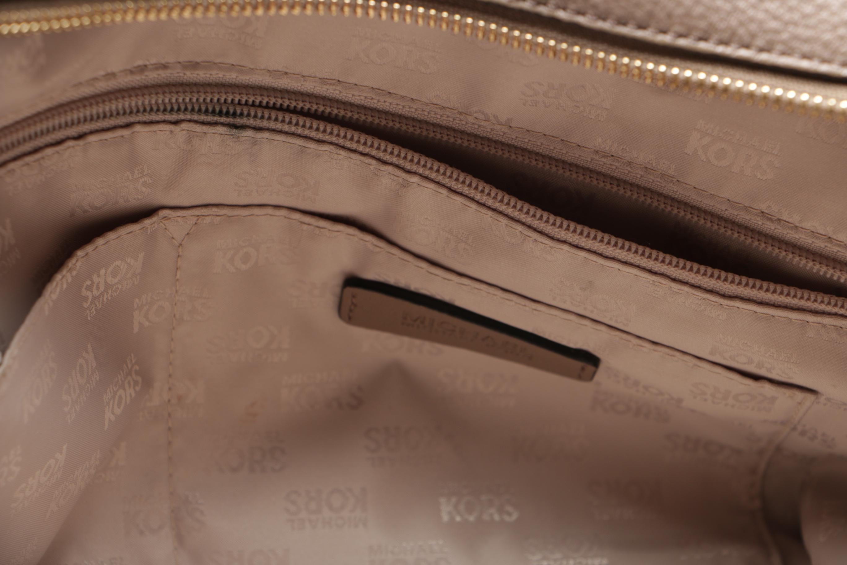 Michael Kors Sand Dune Weekender Travel Bag