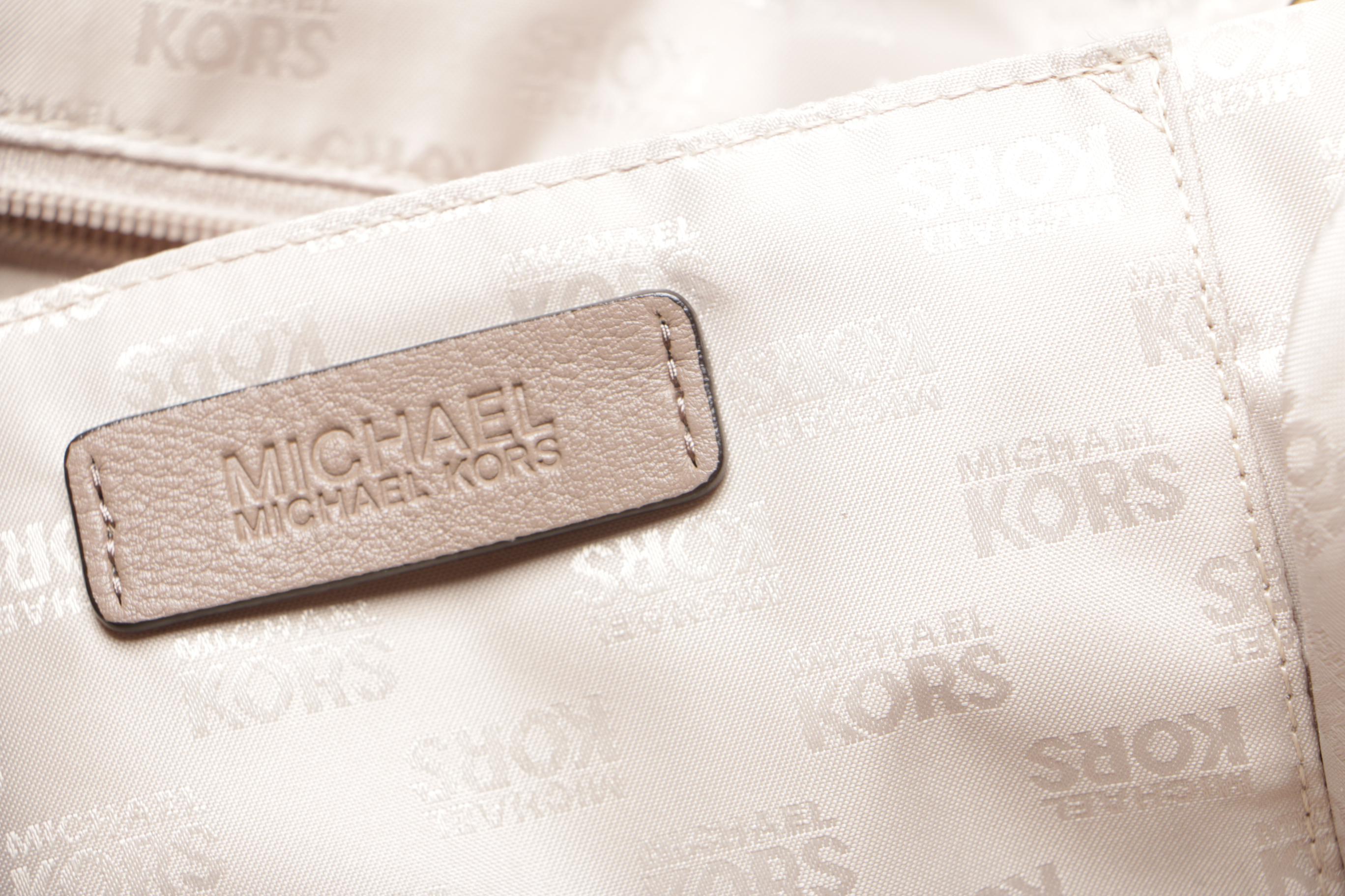 Michael Kors Sand Dune Weekender Travel Bag