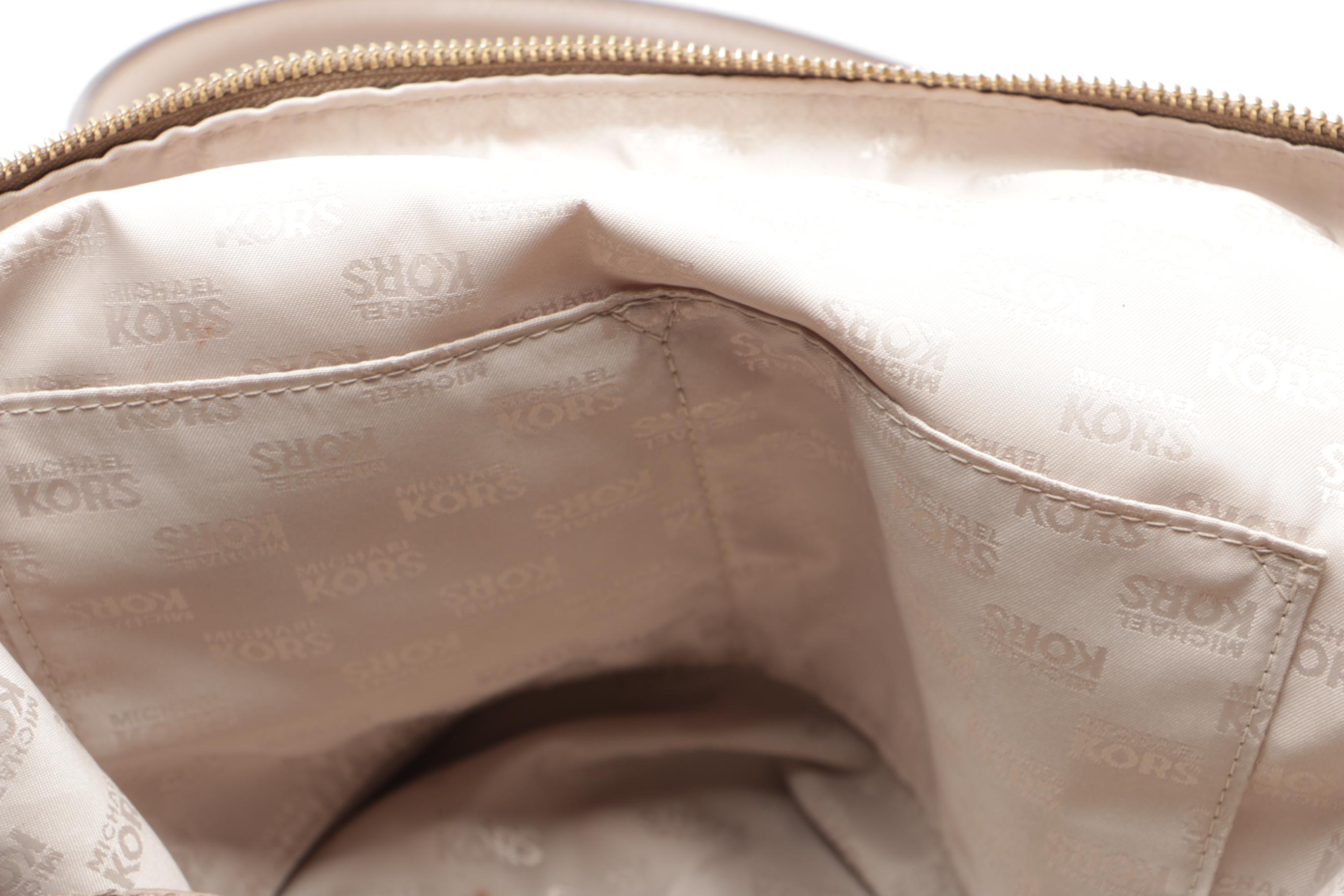 Michael Kors Sand Dune Weekender Travel Bag