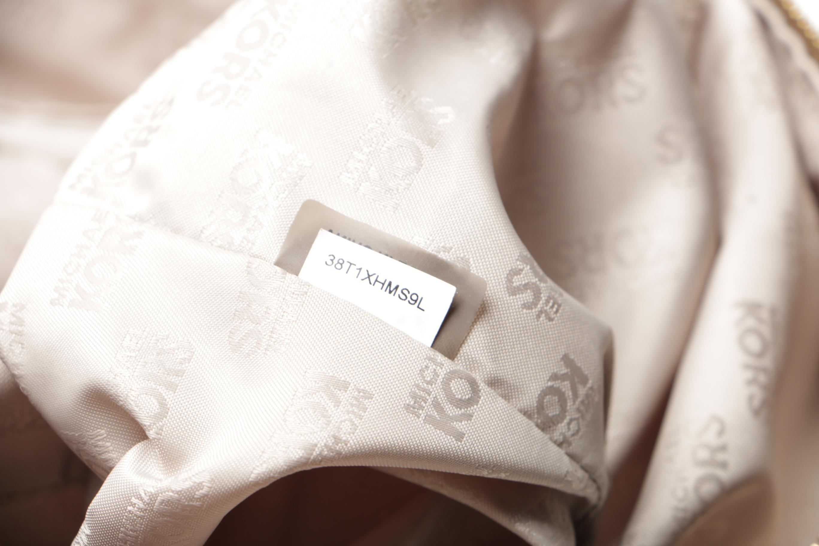 Michael Kors Sand Dune Weekender Travel Bag