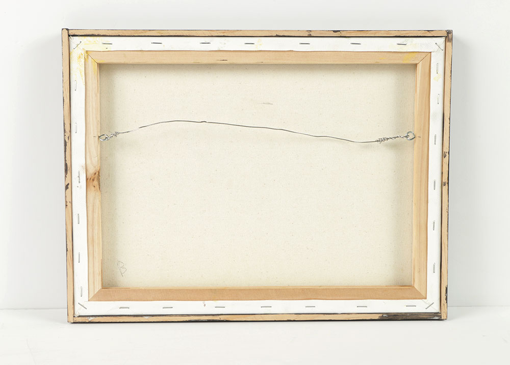 Kim Flora Oil Painting on Canvas "Eden Park Study (of the Ohio River) "