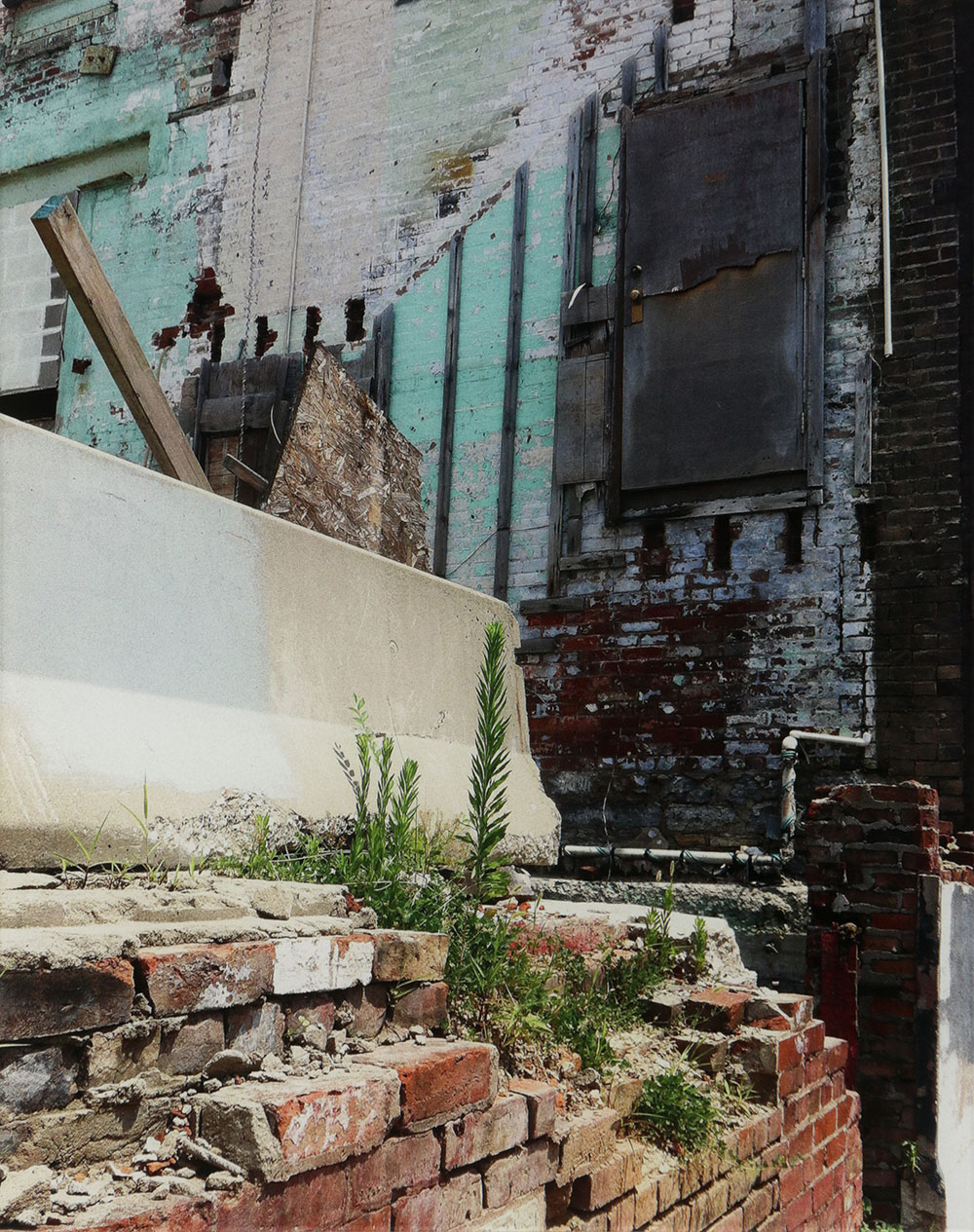 Kim Flora Photograph on Acrylic "West End, Cincinnati #3"