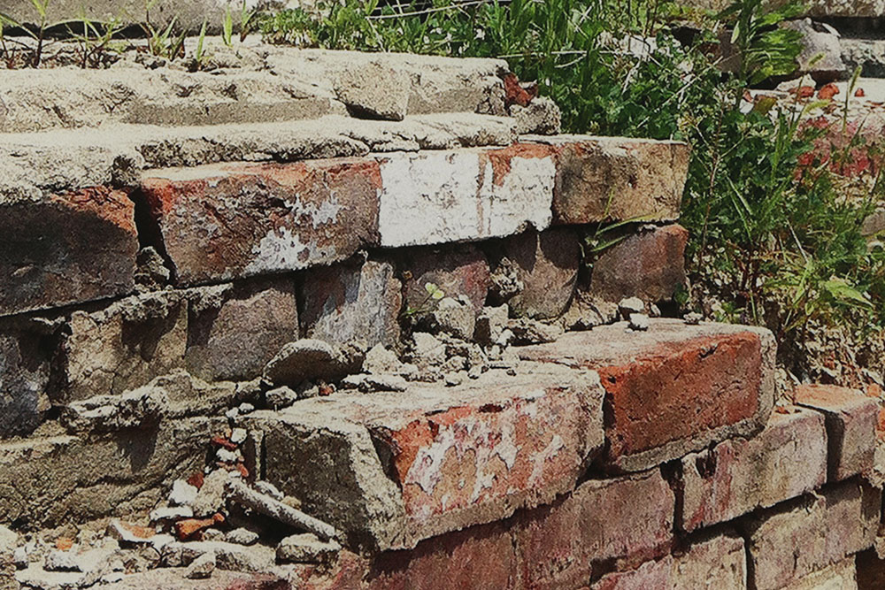 Kim Flora Photograph on Acrylic "West End, Cincinnati #3"