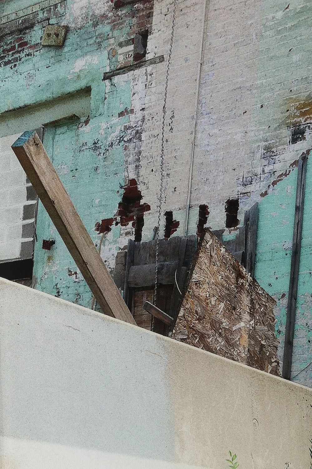 Kim Flora Photograph on Acrylic "West End, Cincinnati #3"