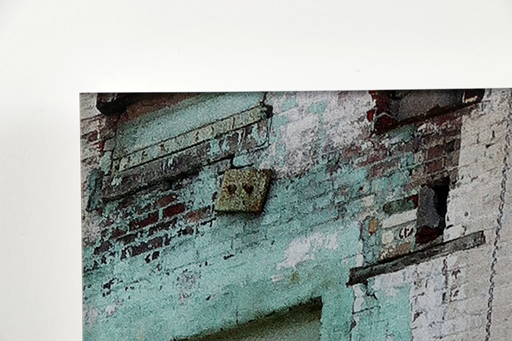 Kim Flora Photograph on Acrylic "West End, Cincinnati #3"