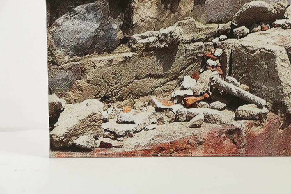 Kim Flora Photograph on Acrylic "West End, Cincinnati #3"