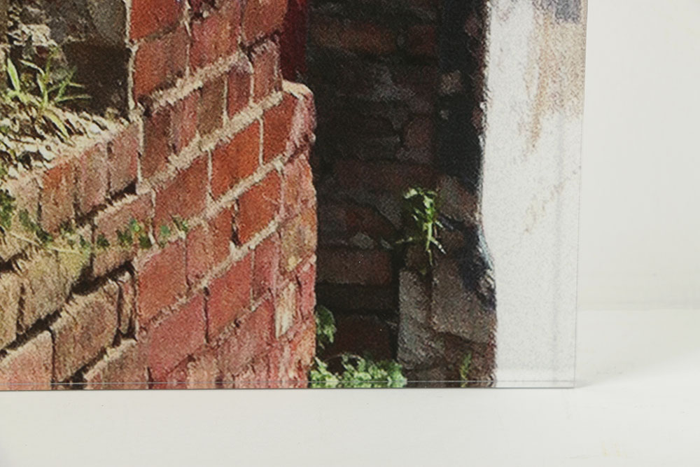 Kim Flora Photograph on Acrylic "West End, Cincinnati #3"