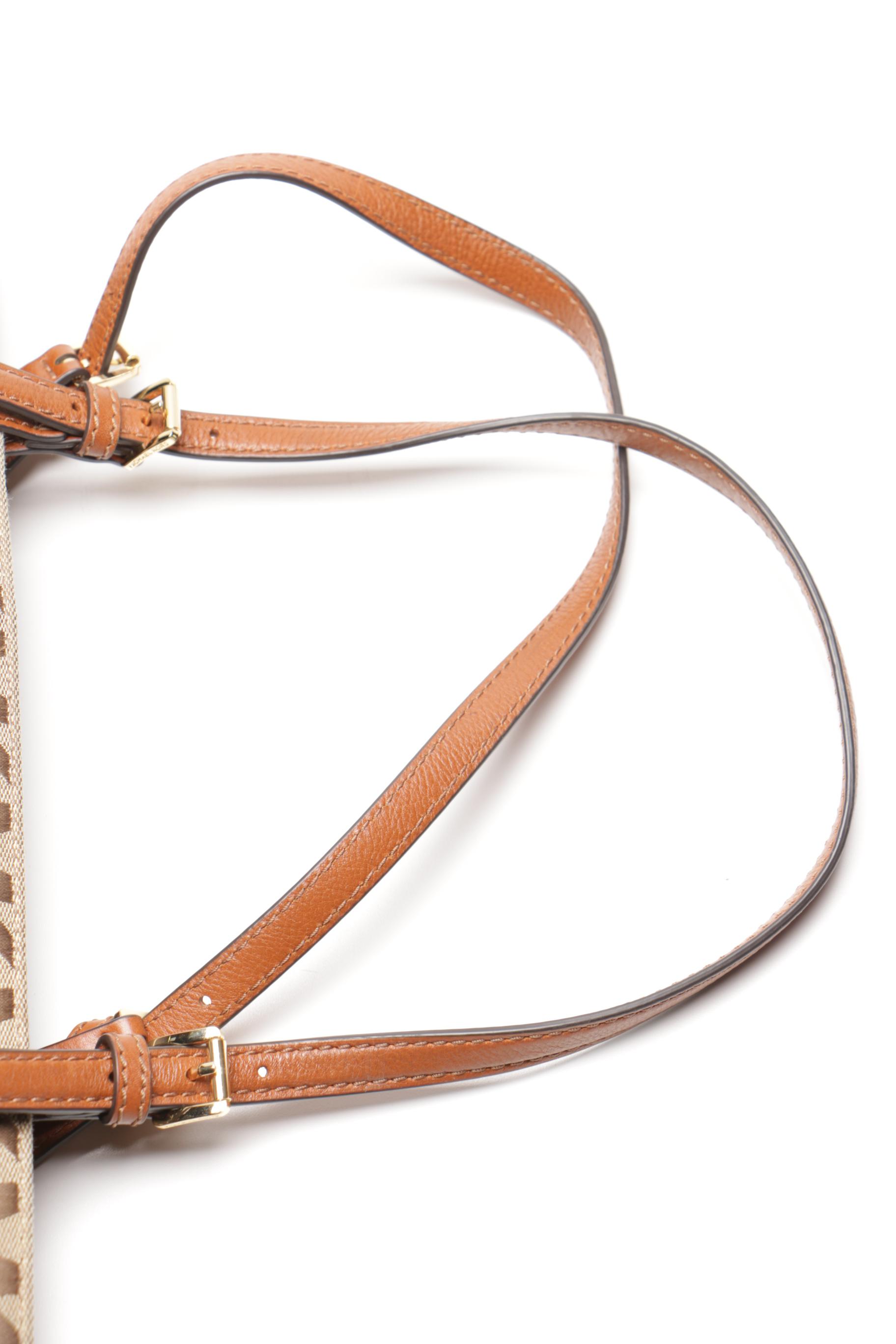 Michael Kors Monogram Jet Set Tote