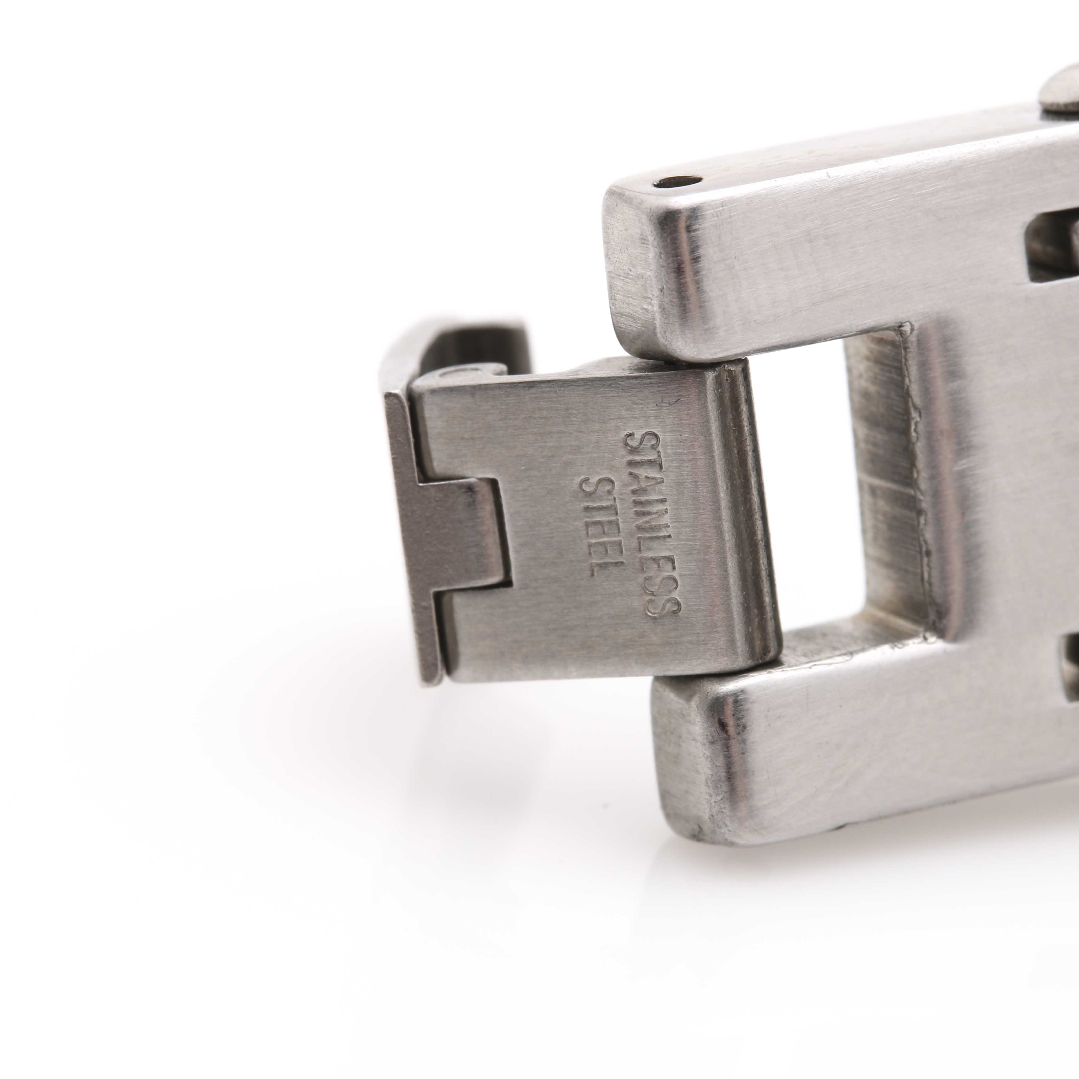 Stainless Steel Men's Bracelet and Ring