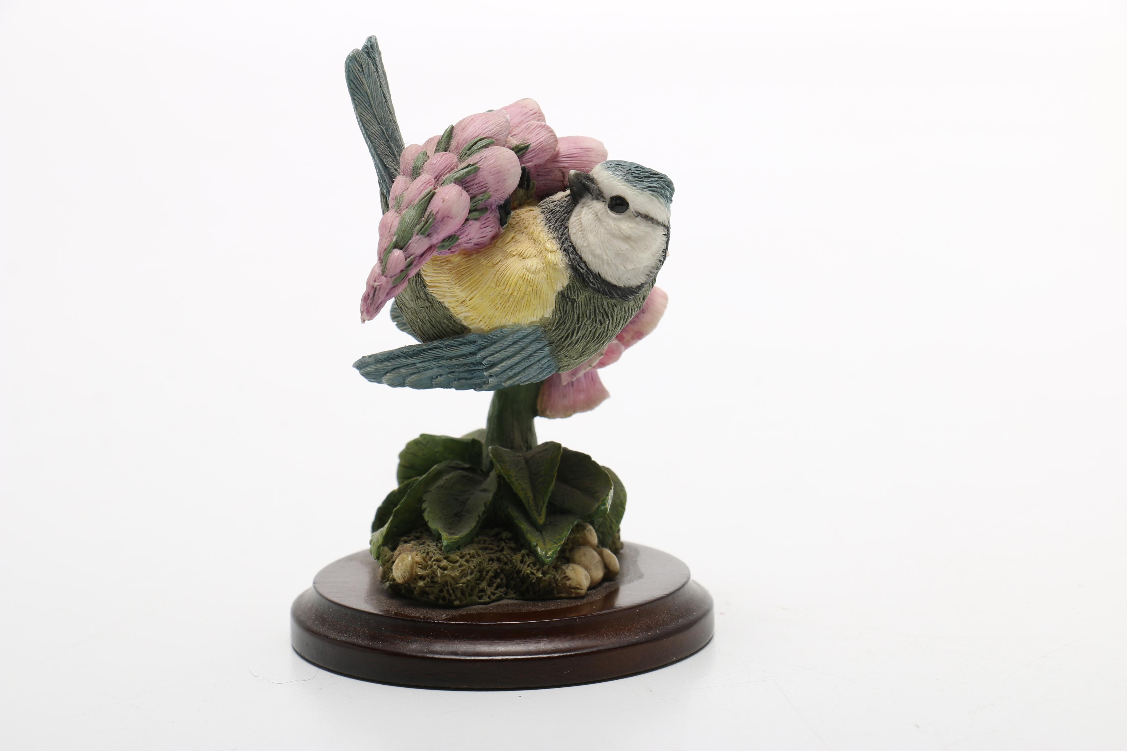 Collection of "Country Artists" Bird Figurines
