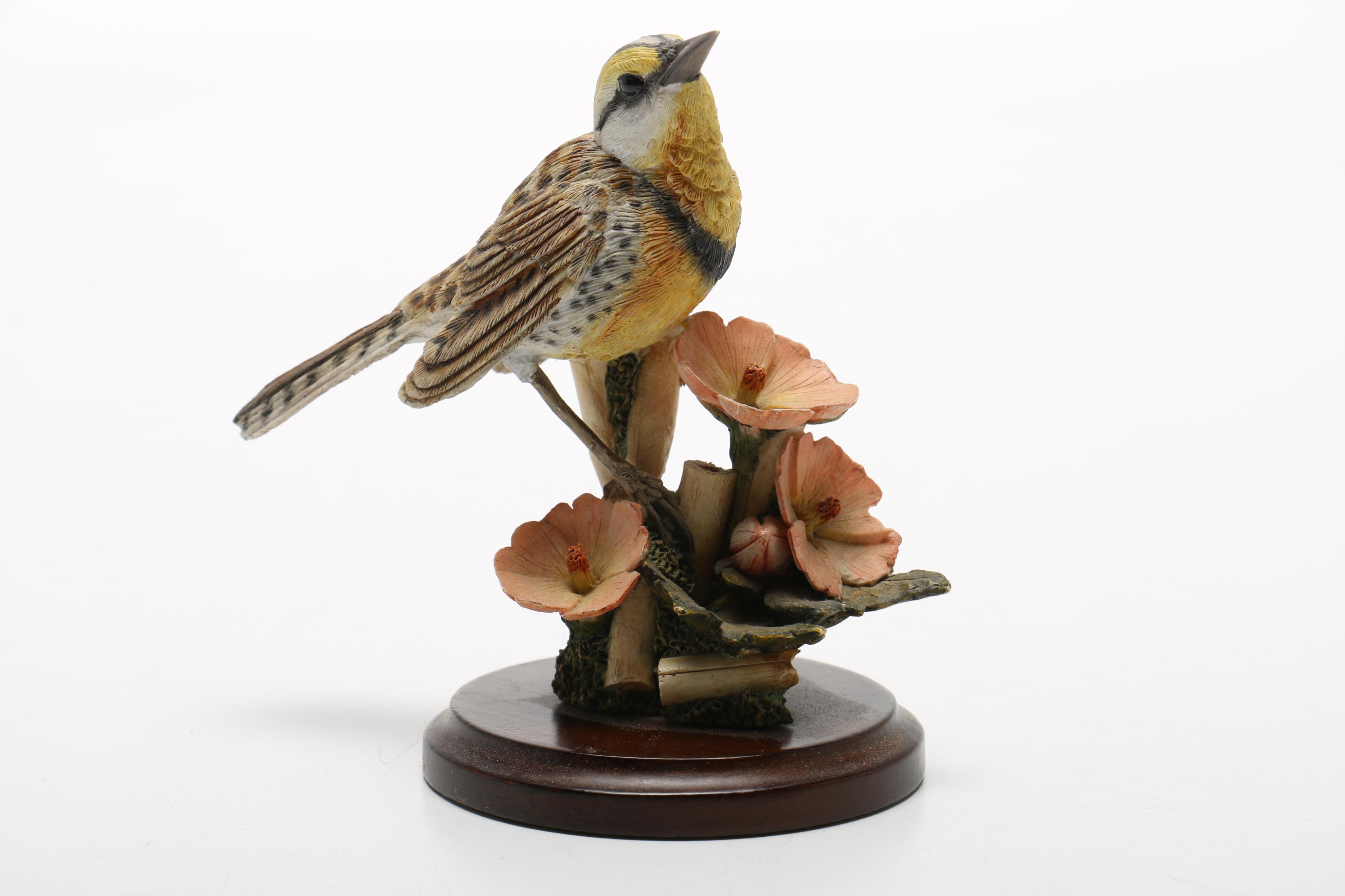 Collection of "Country Artists" Bird Figurines