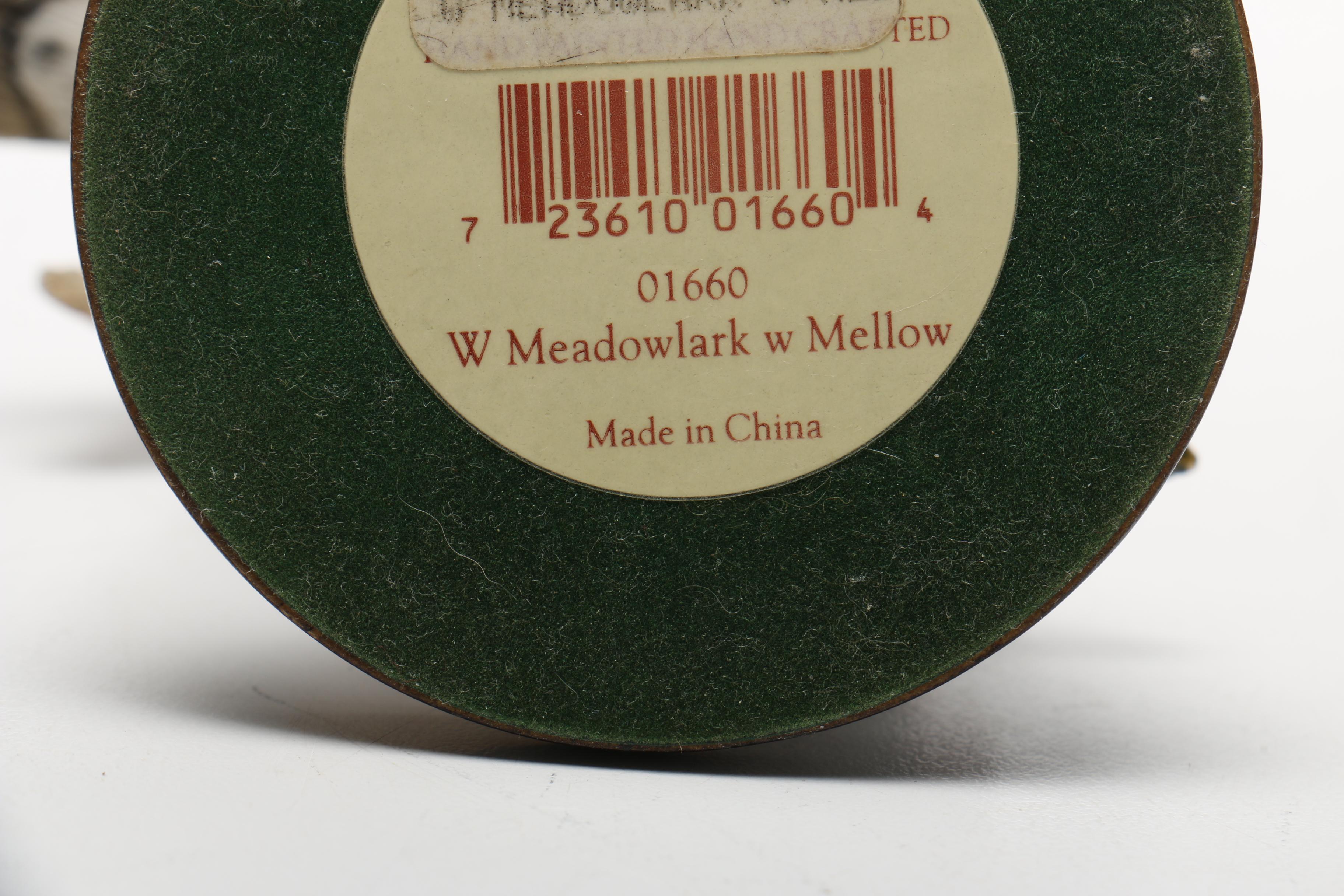 Collection of "Country Artists" Bird Figurines